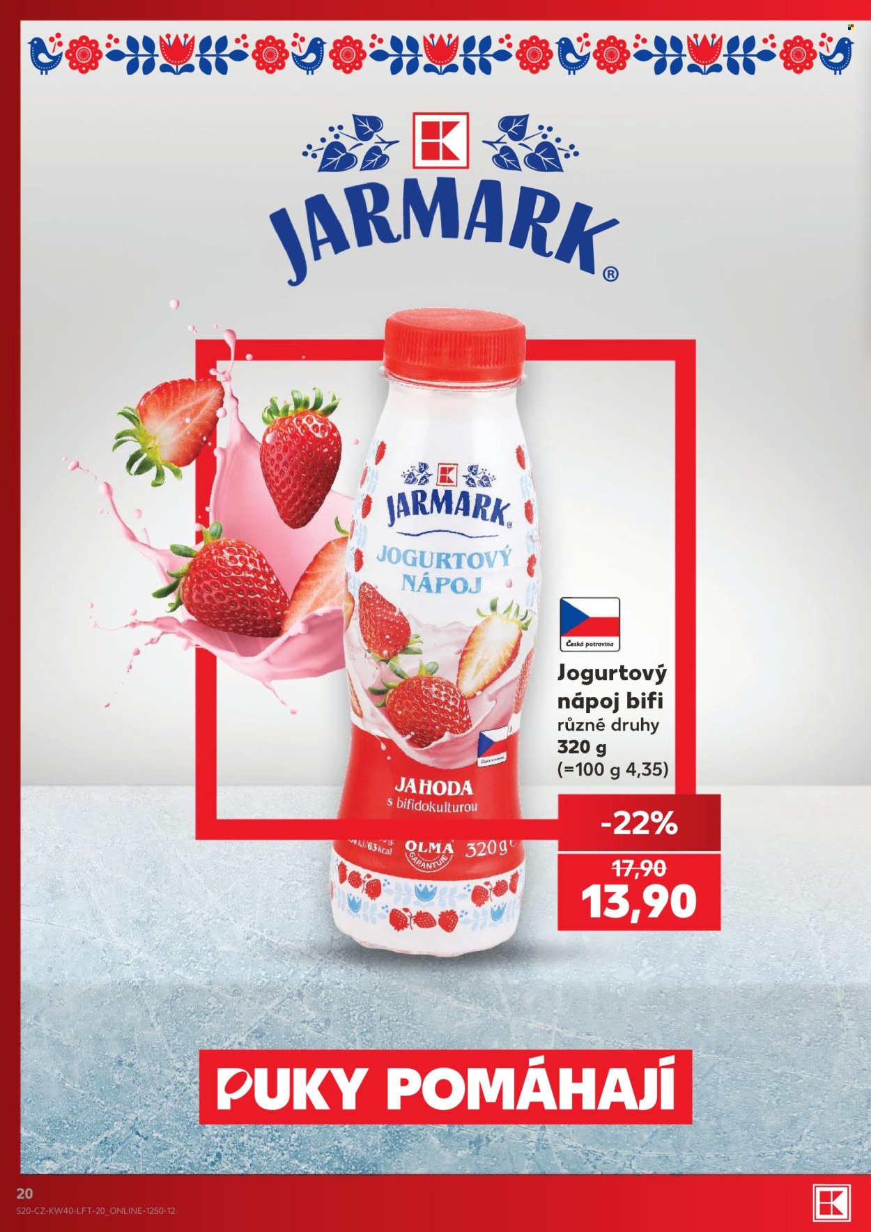 Leták Kaufland - 30.9.2026 - 6.10.2026. Strana 20