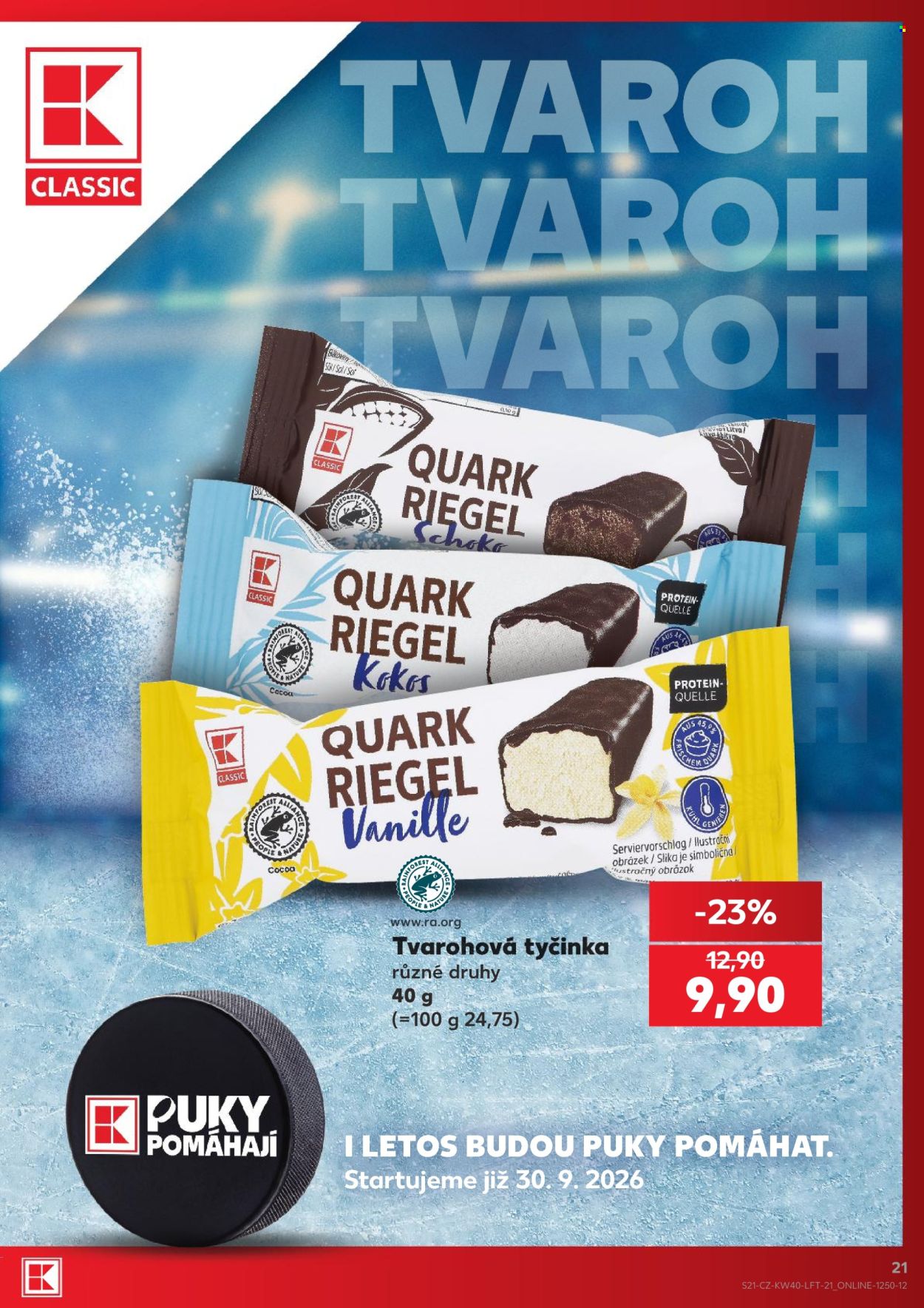 Leták Kaufland - 30.9.2026 - 6.10.2026. Strana 21
