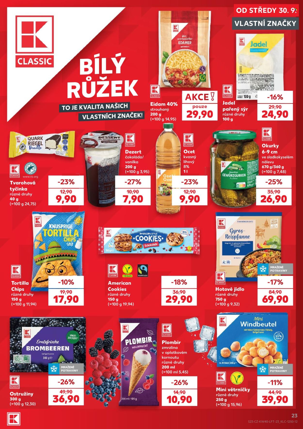 Leták Kaufland - 30.9.2026 - 6.10.2026. Strana 23