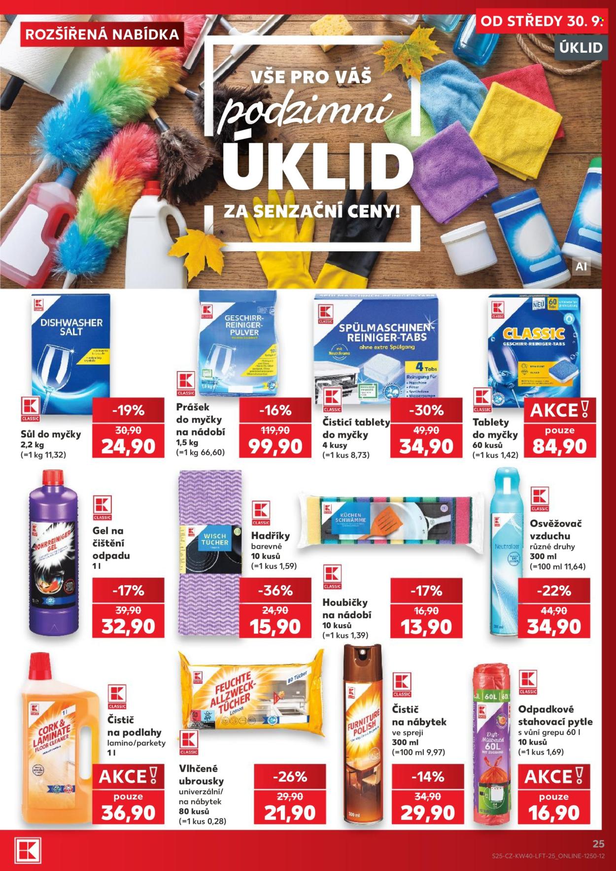 Leták Kaufland - 30.9.2026 - 6.10.2026. Strana 25