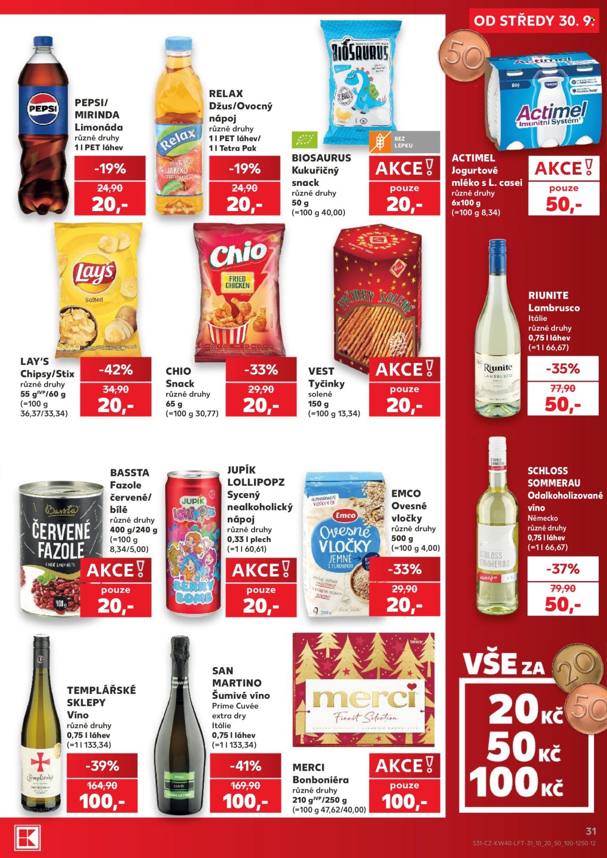 Leták Kaufland - 30.9.2026 - 6.10.2026. Strana 31