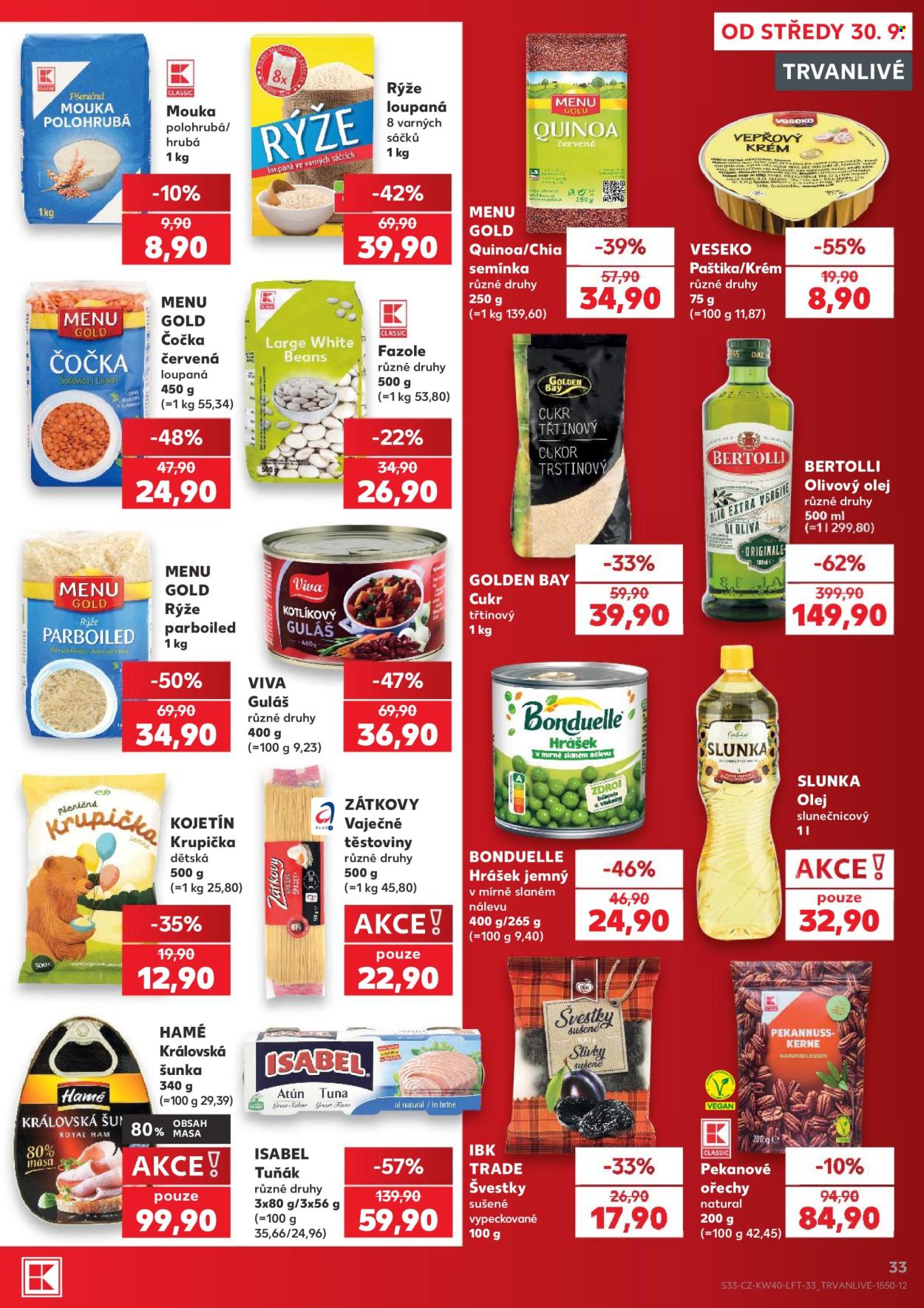 Leták Kaufland - 30.9.2026 - 6.10.2026. Strana 33