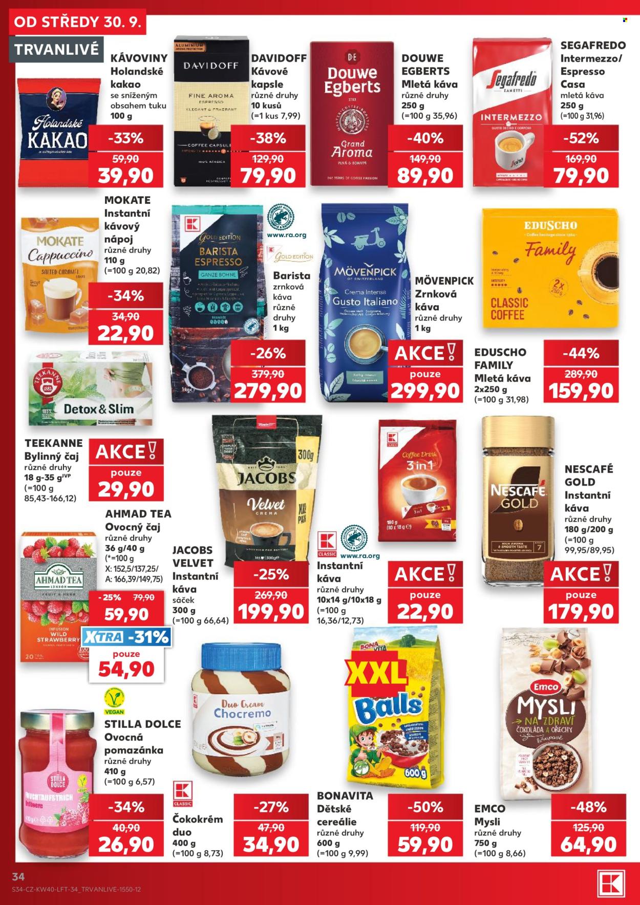 Leták Kaufland - 30.9.2026 - 6.10.2026. Strana 34