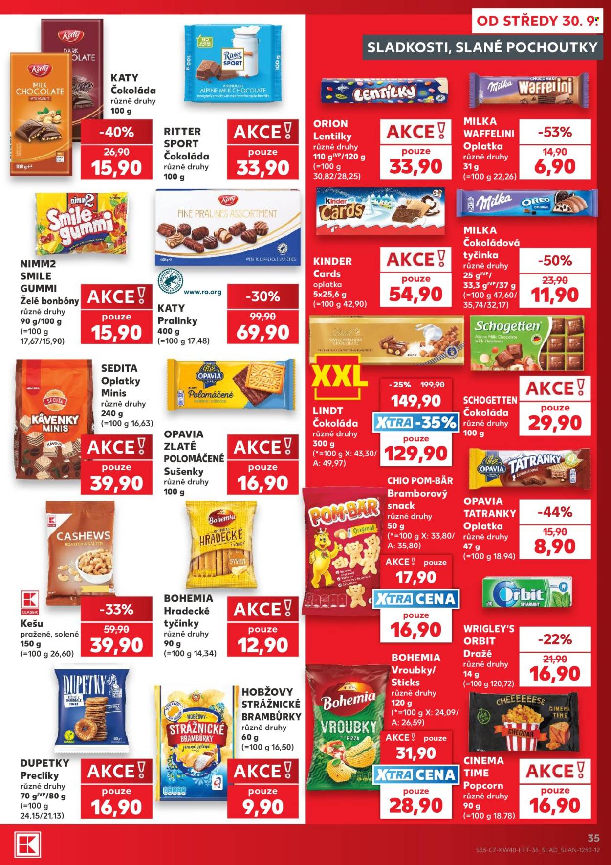 Leták Kaufland - 30.9.2026 - 6.10.2026. Strana 35