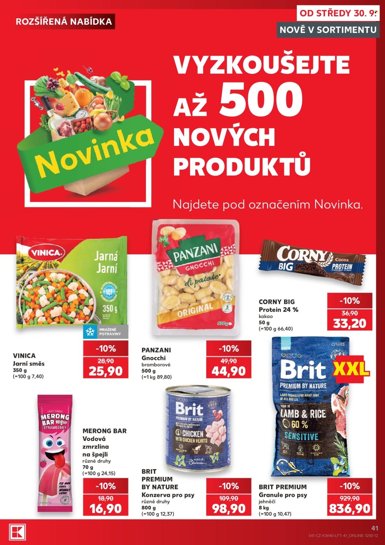 Leták Kaufland - 30.9.2026 - 6.10.2026. Strana 41
