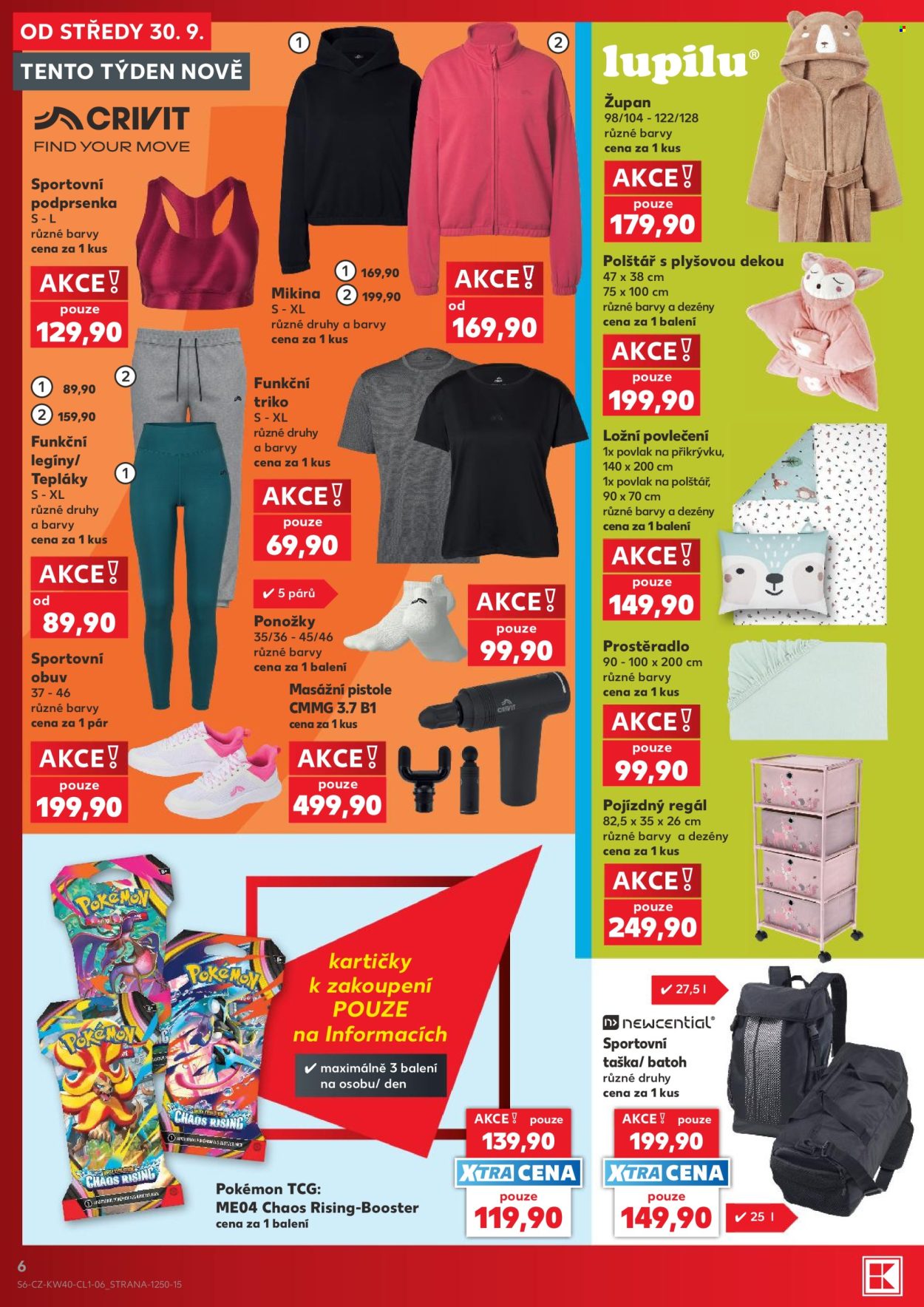Leták Kaufland - 30.9.2026 - 6.10.2026. Strana 6
