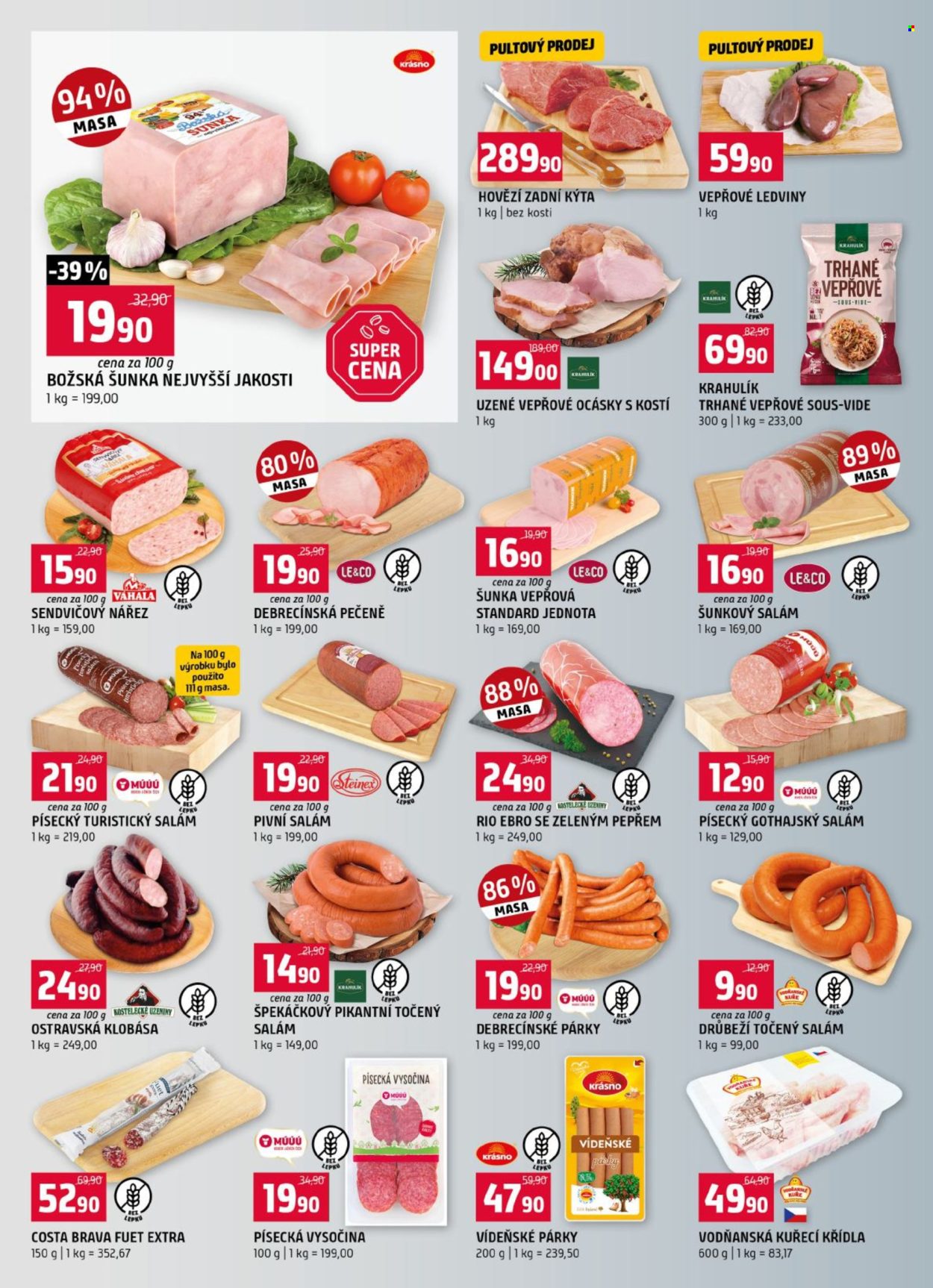 Leták coop TERNO - 30.9.2026 - 6.10.2026. Strana 2