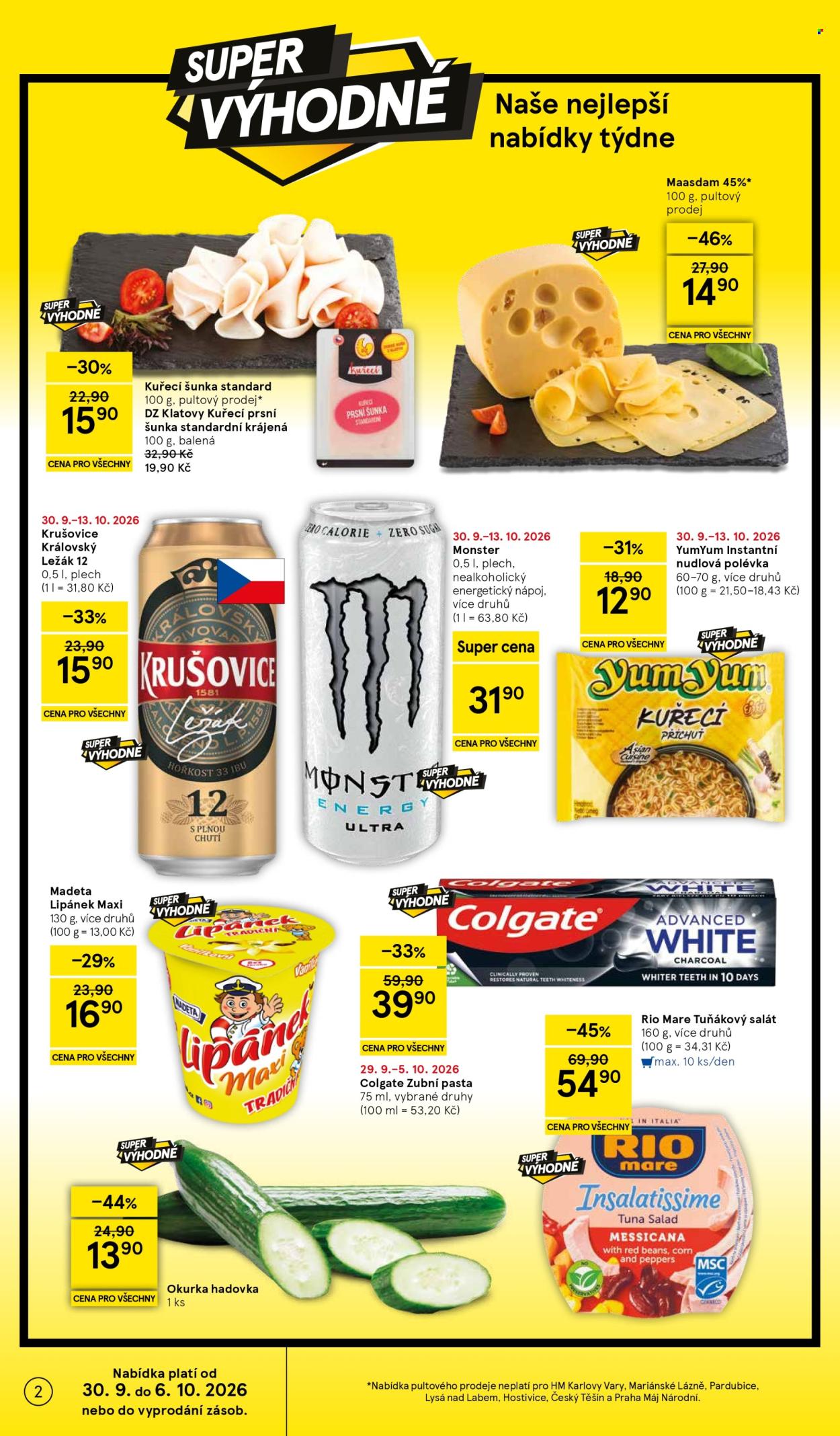 Leták TESCO - 30.9.2026 - 6.10.2026. Strana 2