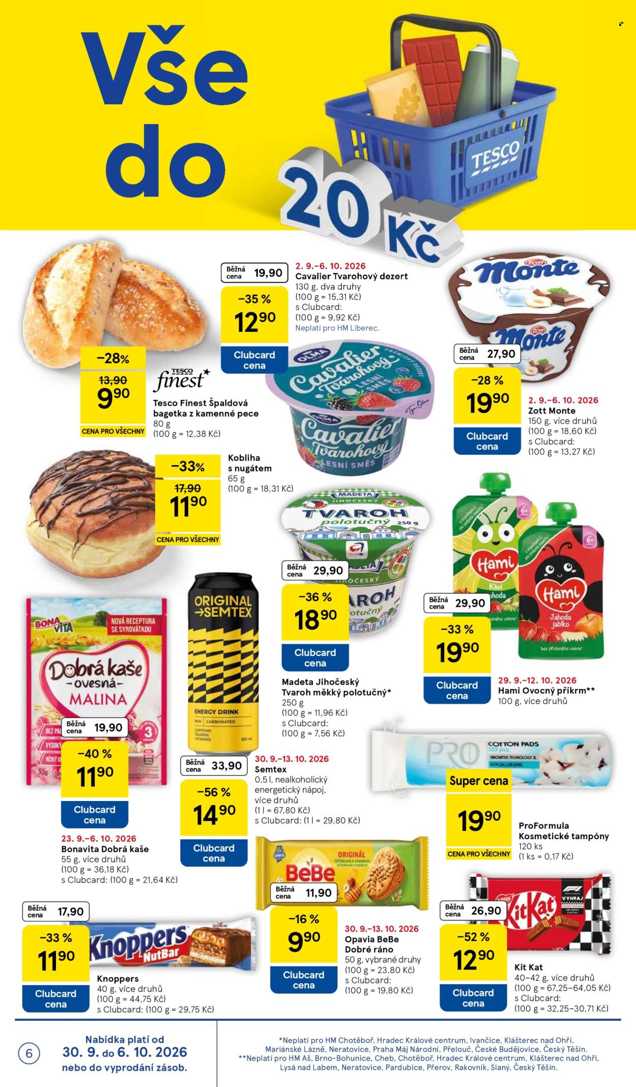 Leták TESCO - 30.9.2026 - 6.10.2026. Strana 6