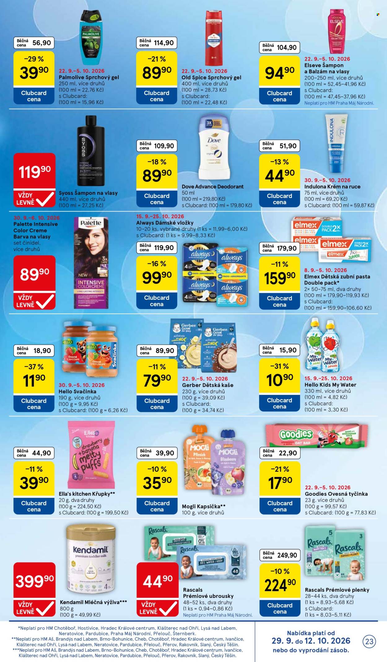 Leták TESCO - 30.9.2026 - 6.10.2026. Strana 23