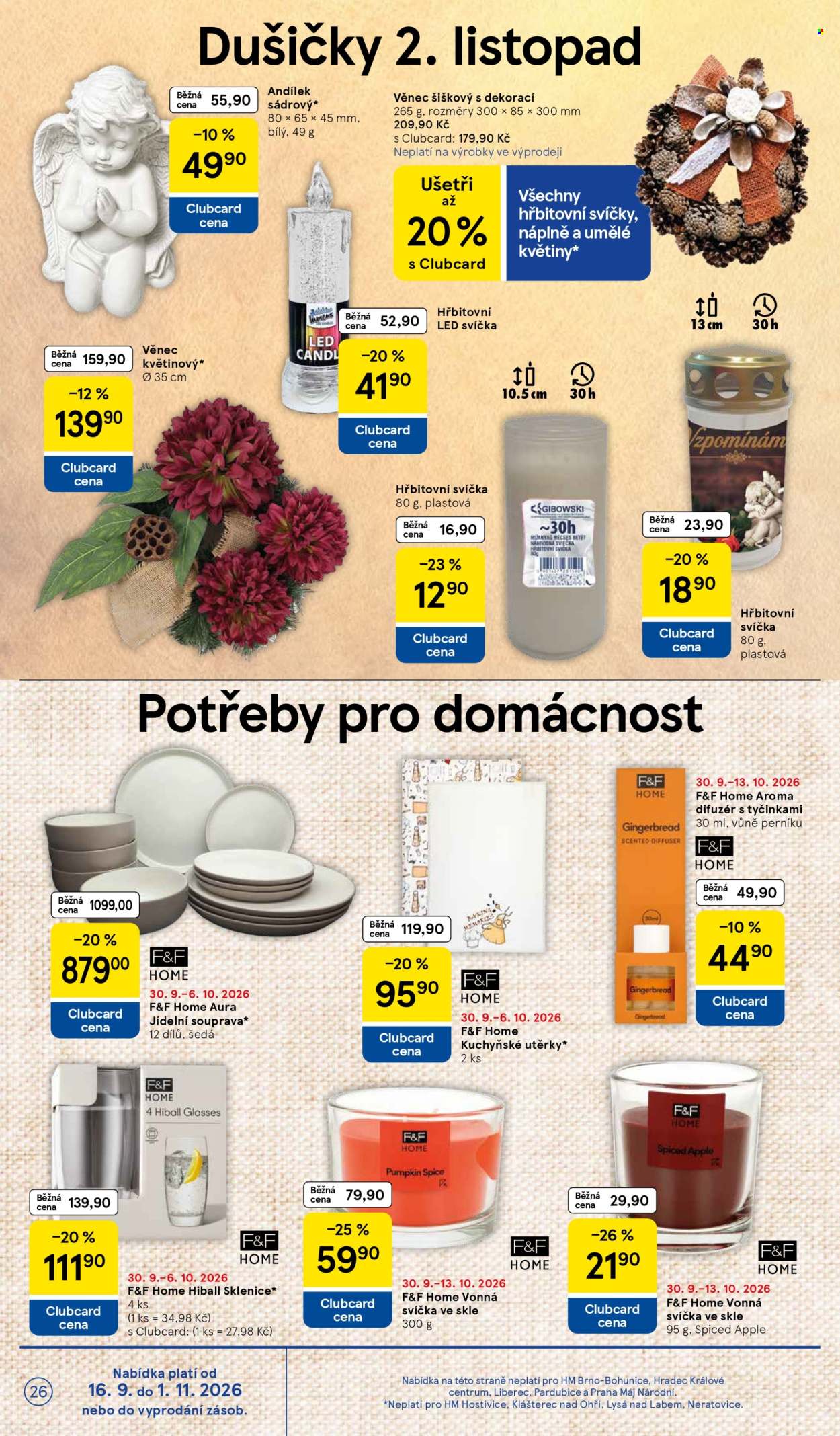 Leták TESCO - 30.9.2026 - 6.10.2026. Strana 26