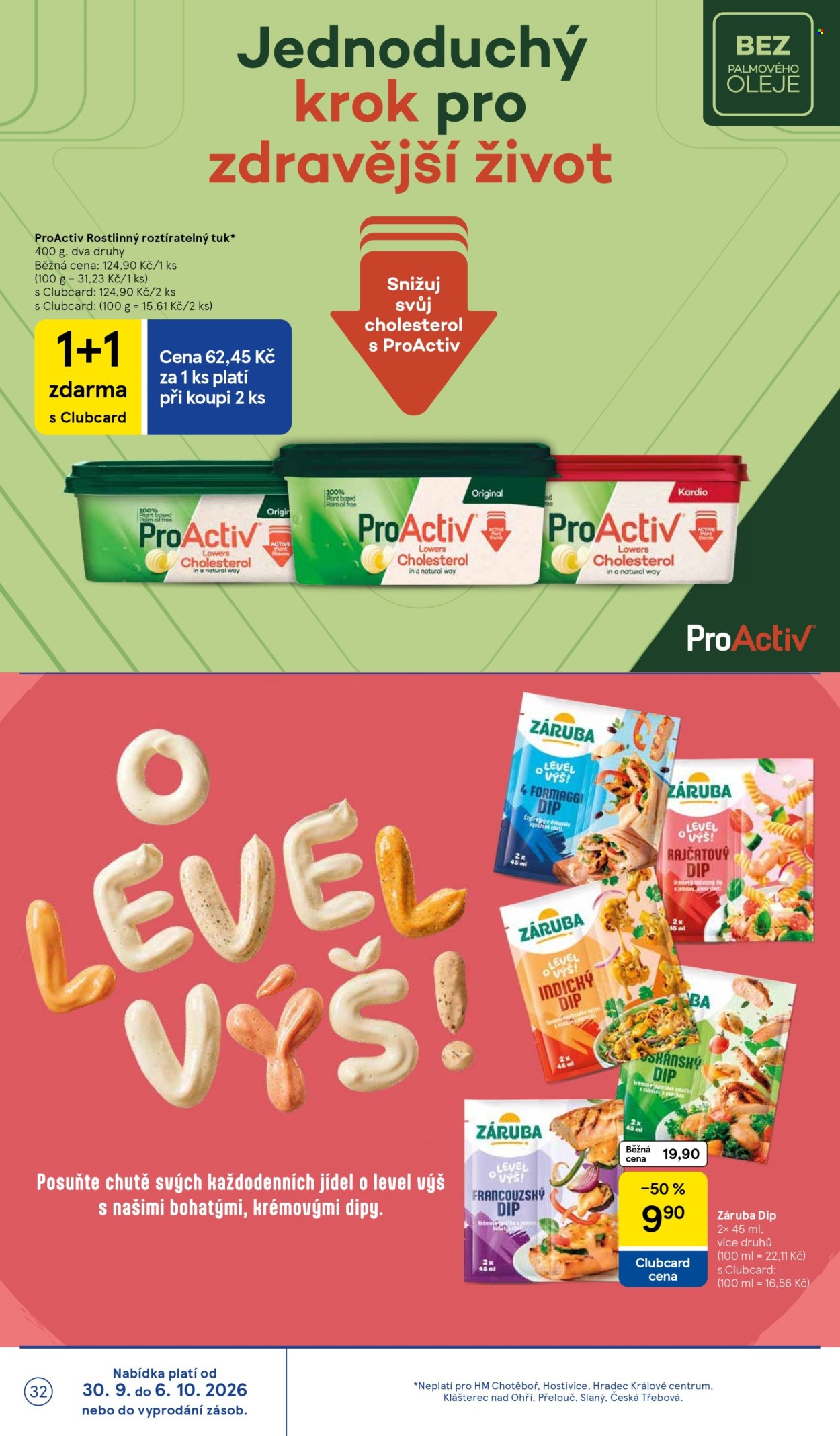 Leták TESCO - 30.9.2026 - 6.10.2026. Strana 32