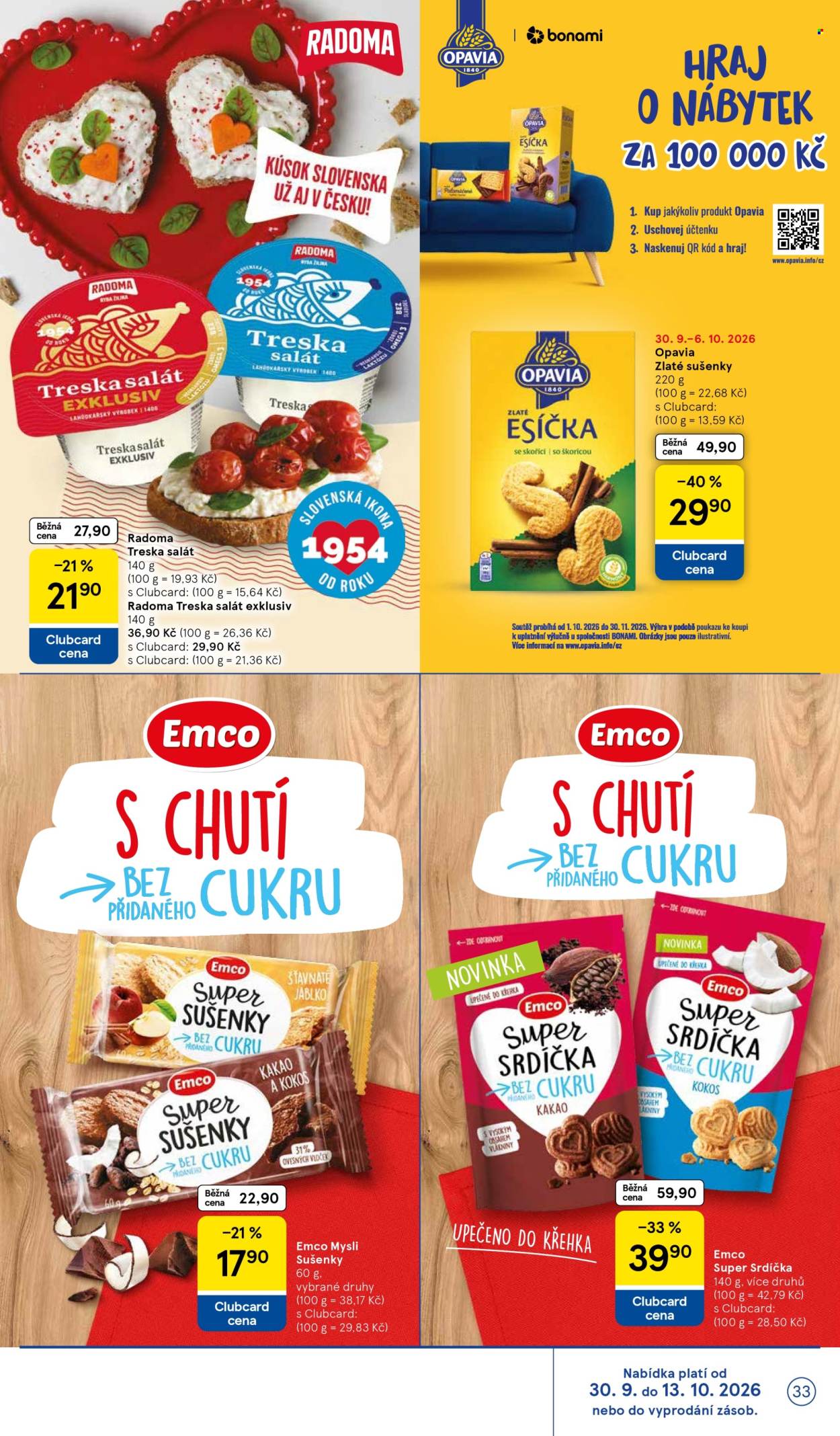 Leták TESCO - 30.9.2026 - 6.10.2026. Strana 33