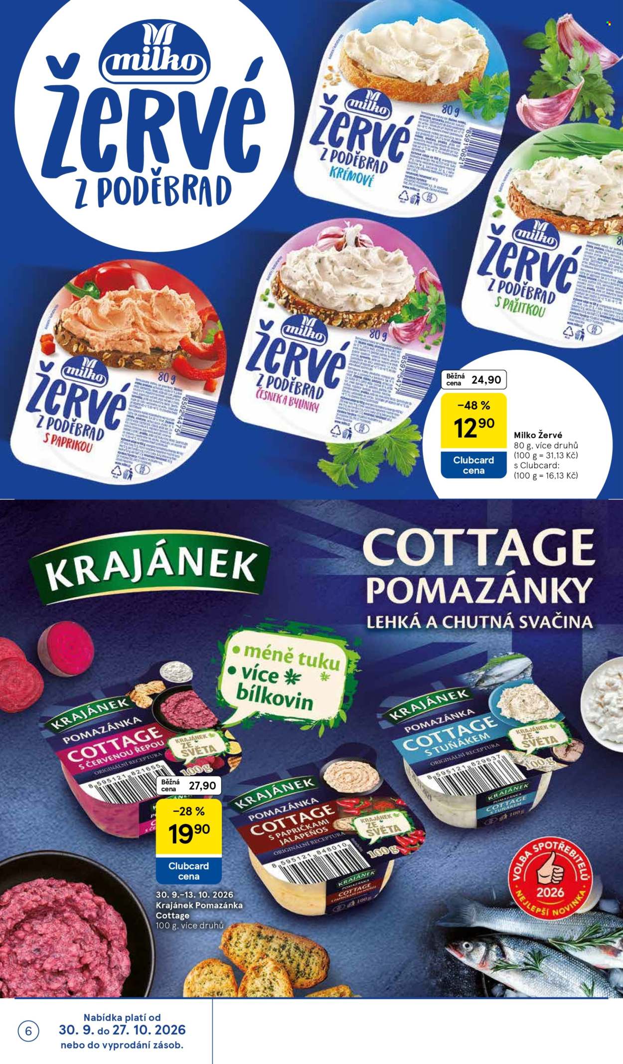 Leták TESCO hypermarket - 30.9.2026 - 27.10.2026. Strana 6