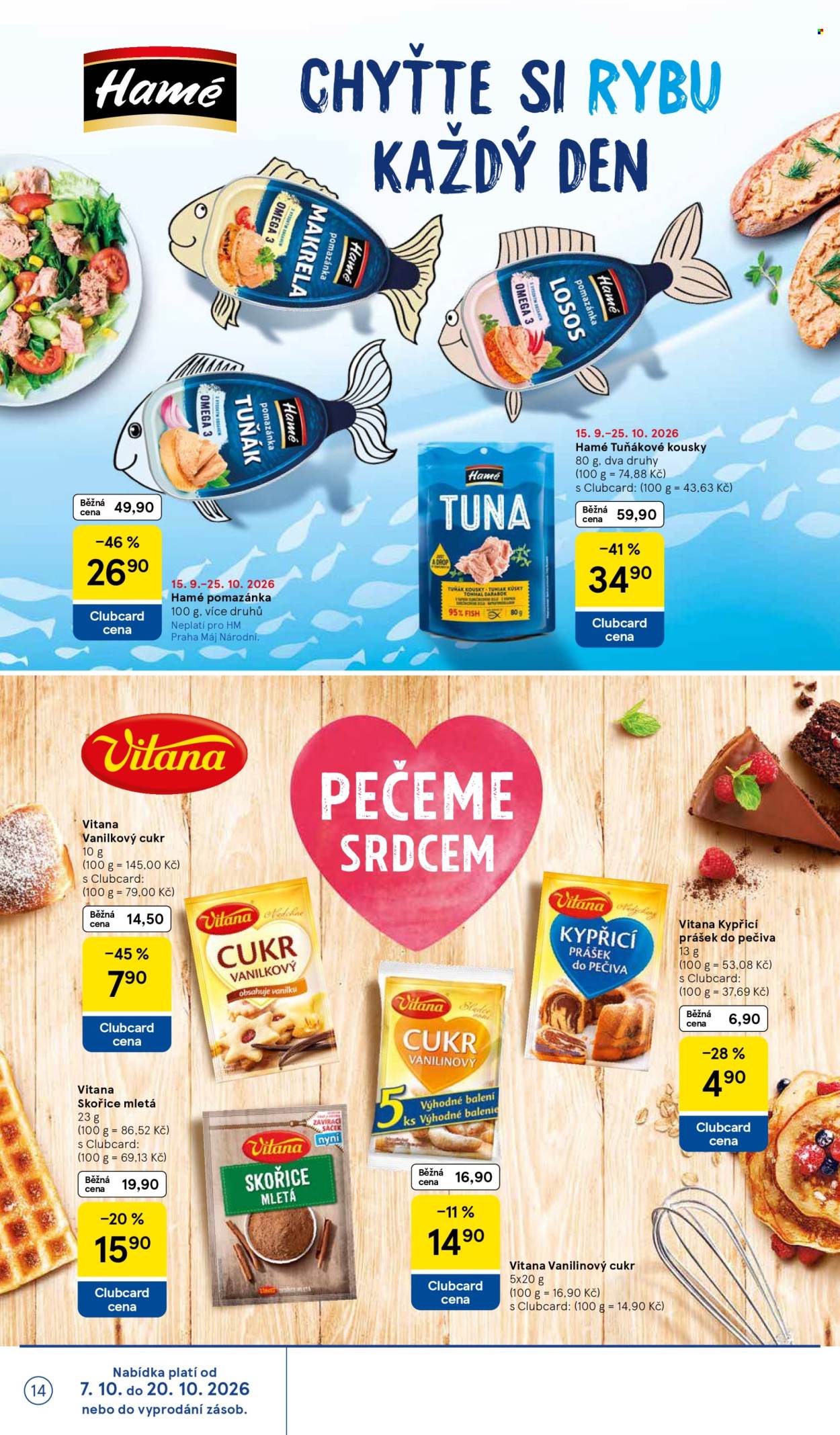 Leták TESCO hypermarket - 30.9.2026 - 27.10.2026. Strana 14