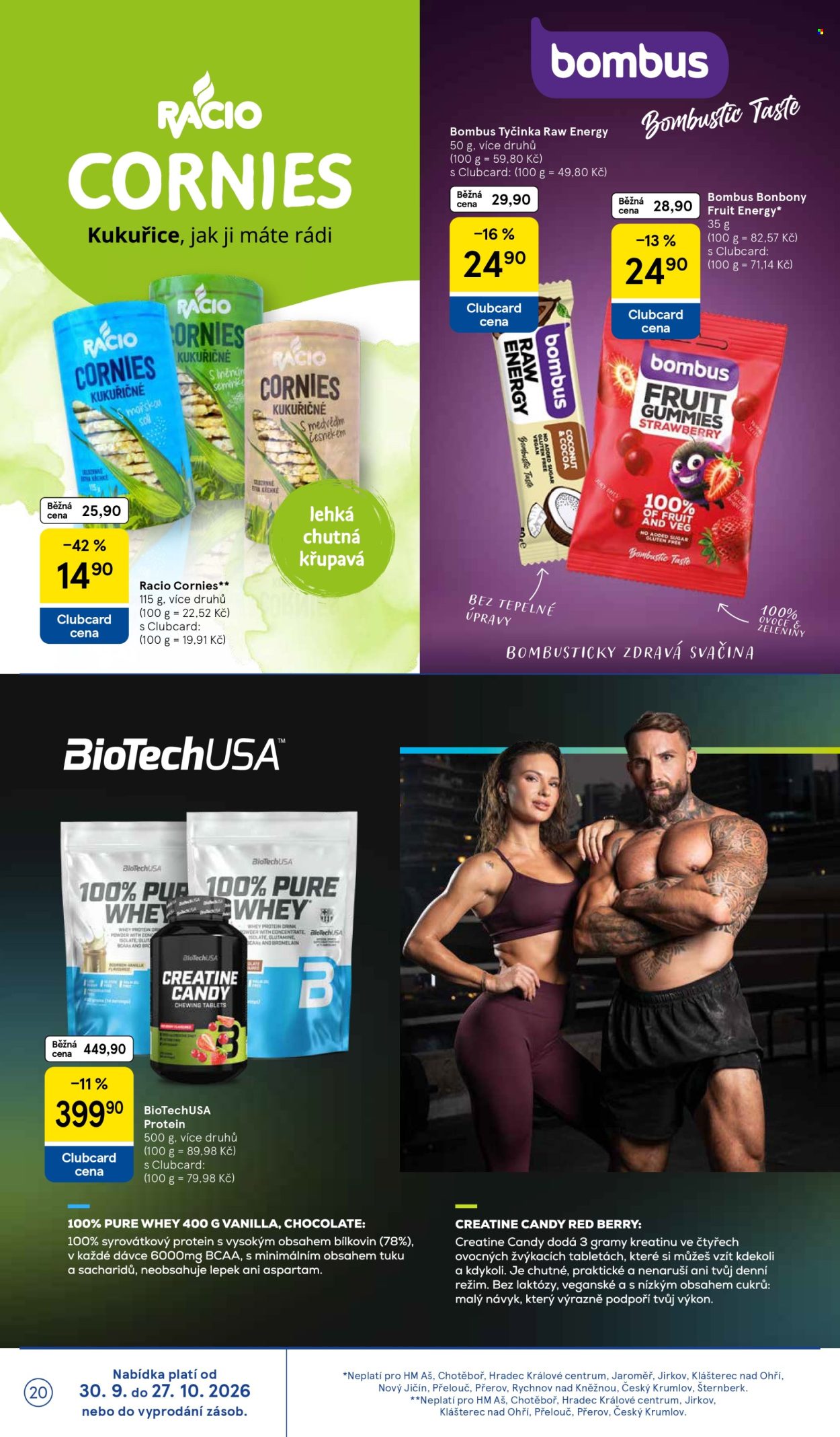Leták TESCO hypermarket - 30.9.2026 - 27.10.2026. Strana 20