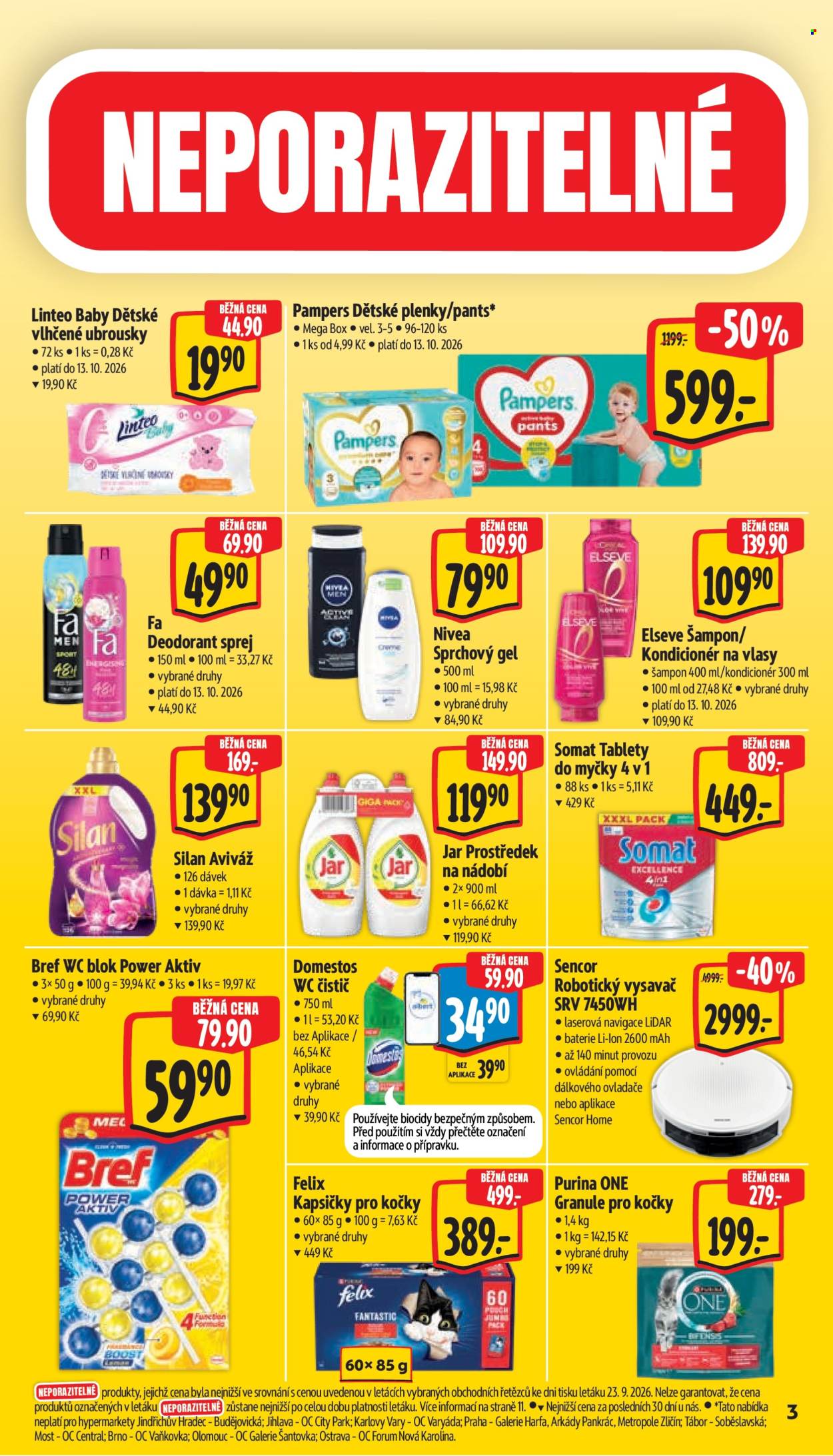 Leták Albert Hypermarket - 30.9.2026 - 6.10.2026. Strana 7