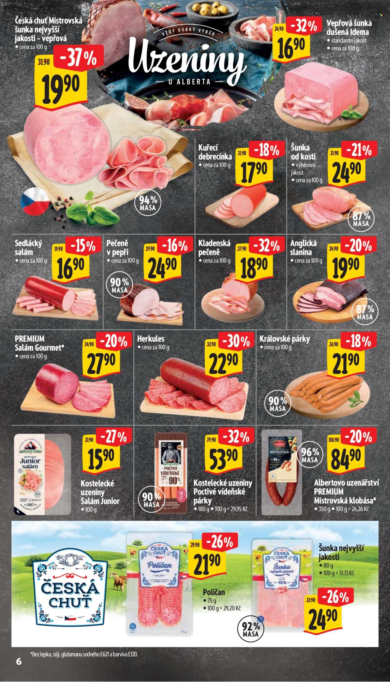 Leták Albert Hypermarket - 30.9.2026 - 6.10.2026. Strana 12