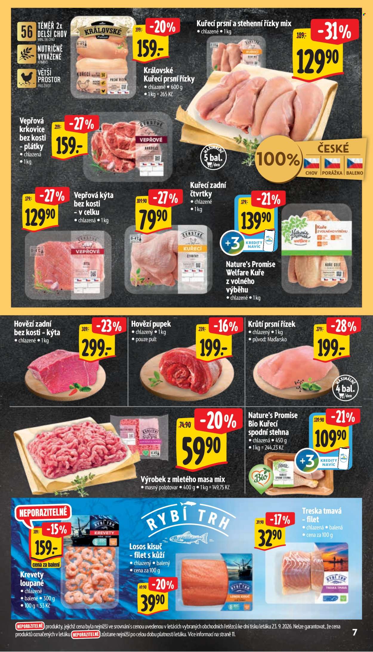 Leták Albert Hypermarket - 30.9.2026 - 6.10.2026. Strana 13
