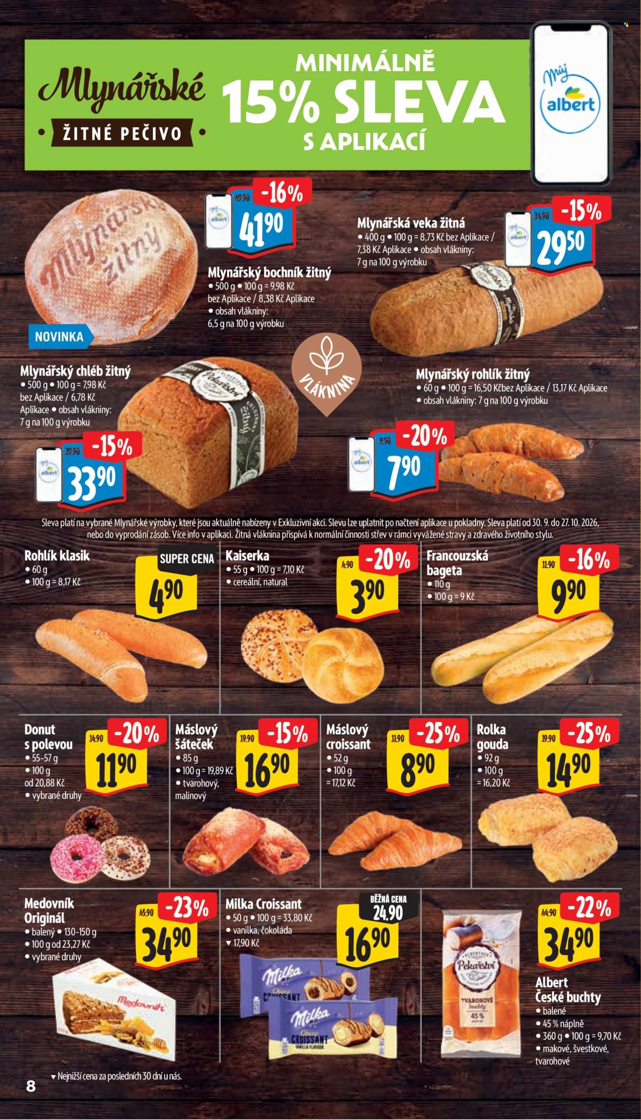 Leták Albert Hypermarket - 30.9.2026 - 6.10.2026. Strana 14