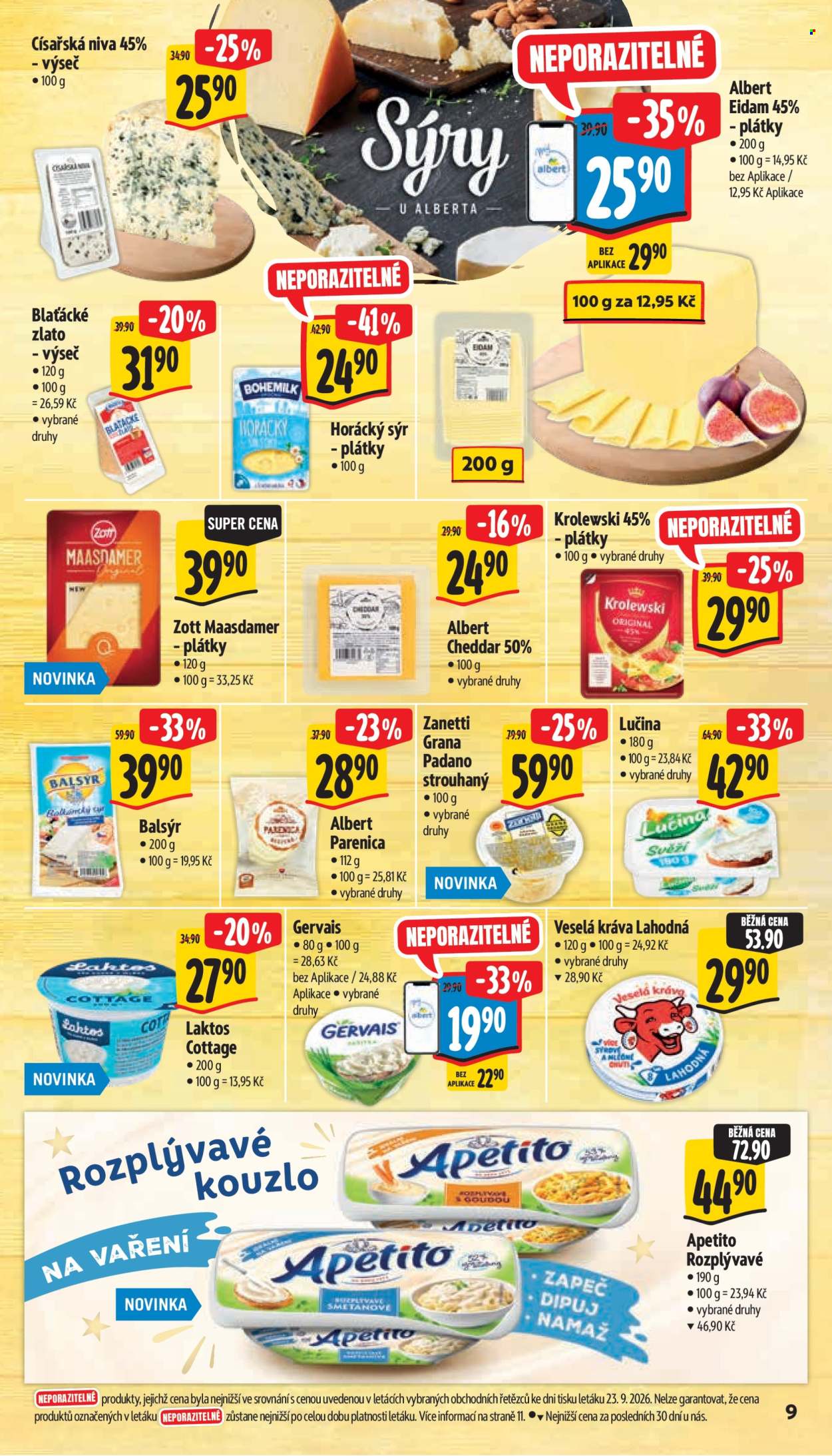 Leták Albert Hypermarket - 30.9.2026 - 6.10.2026. Strana 15