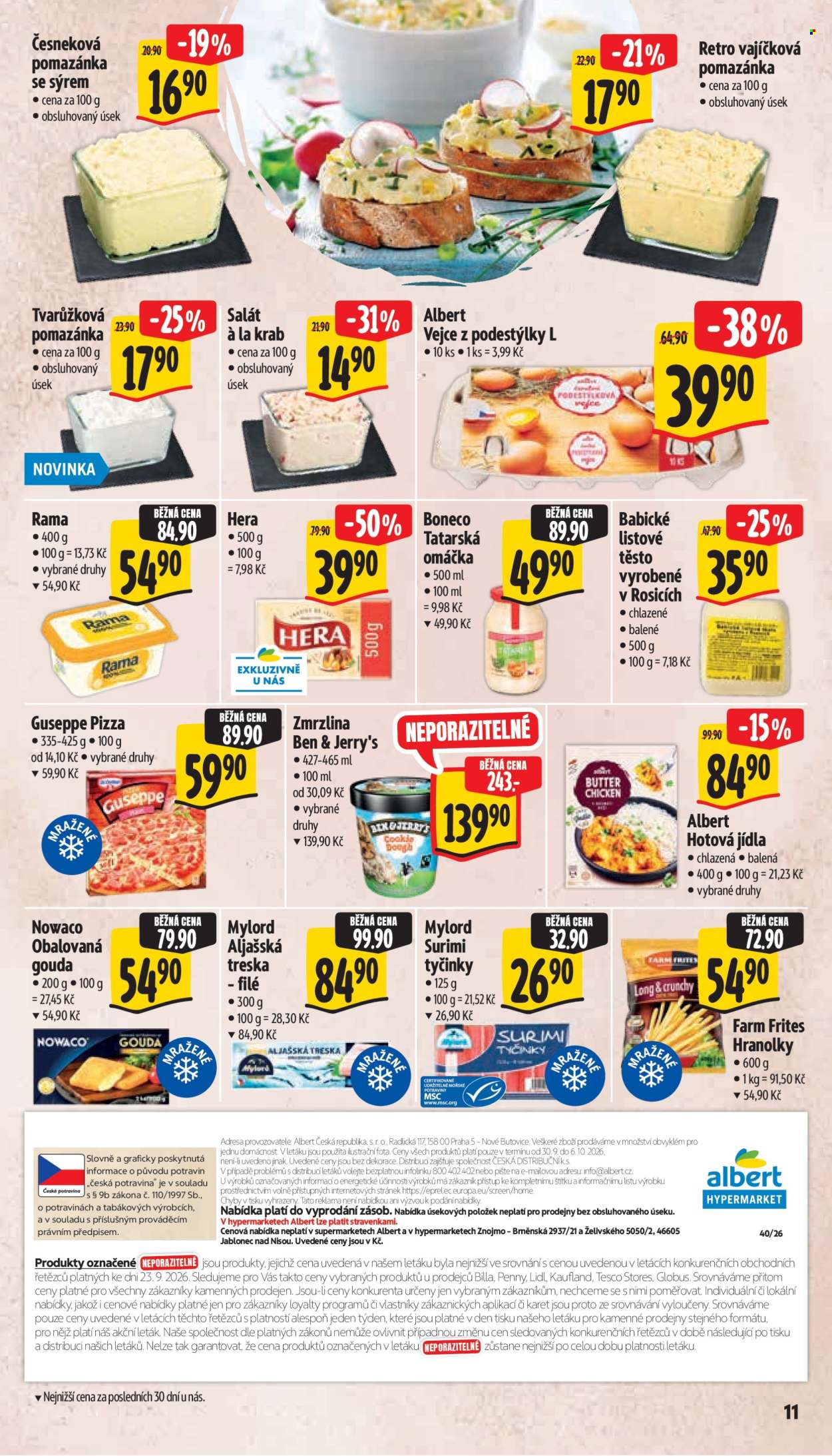 Leták Albert Hypermarket - 30.9.2026 - 6.10.2026. Strana 17
