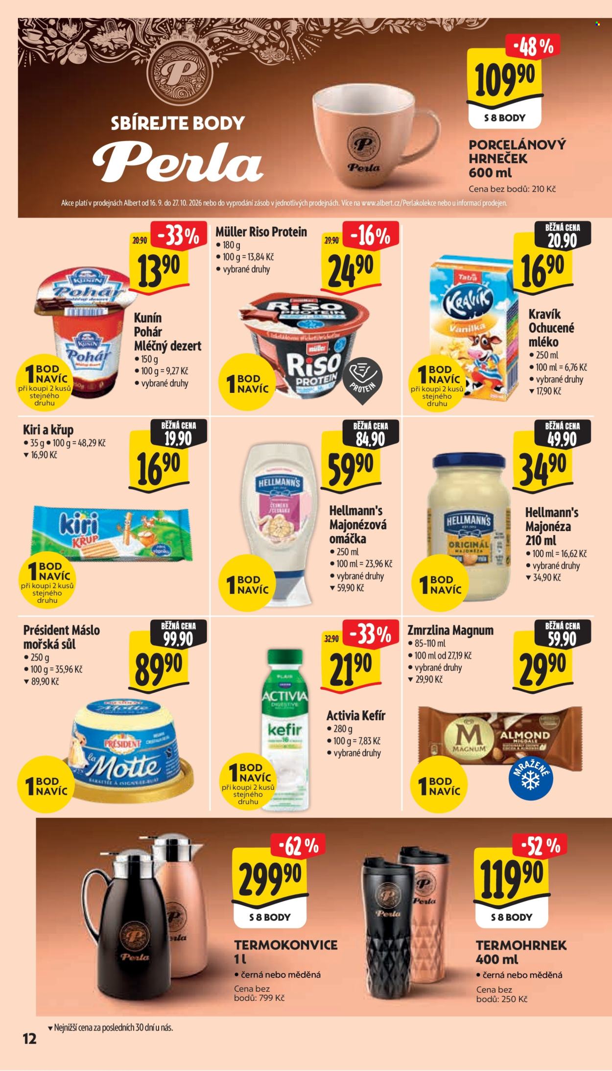 Leták Albert Hypermarket - 30.9.2026 - 6.10.2026. Strana 18