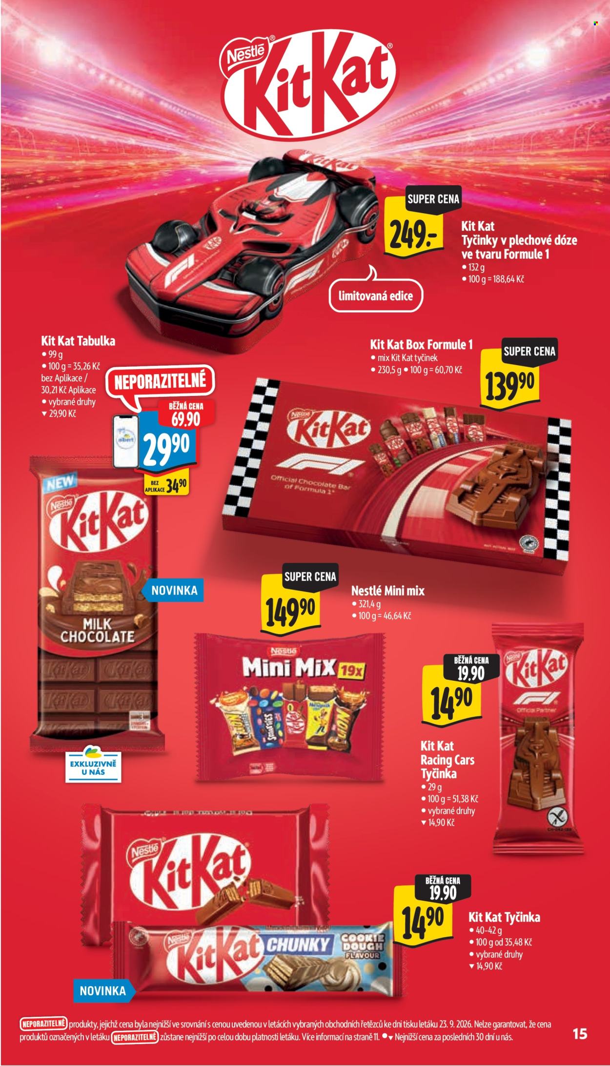 Leták Albert Hypermarket - 30.9.2026 - 6.10.2026. Strana 23