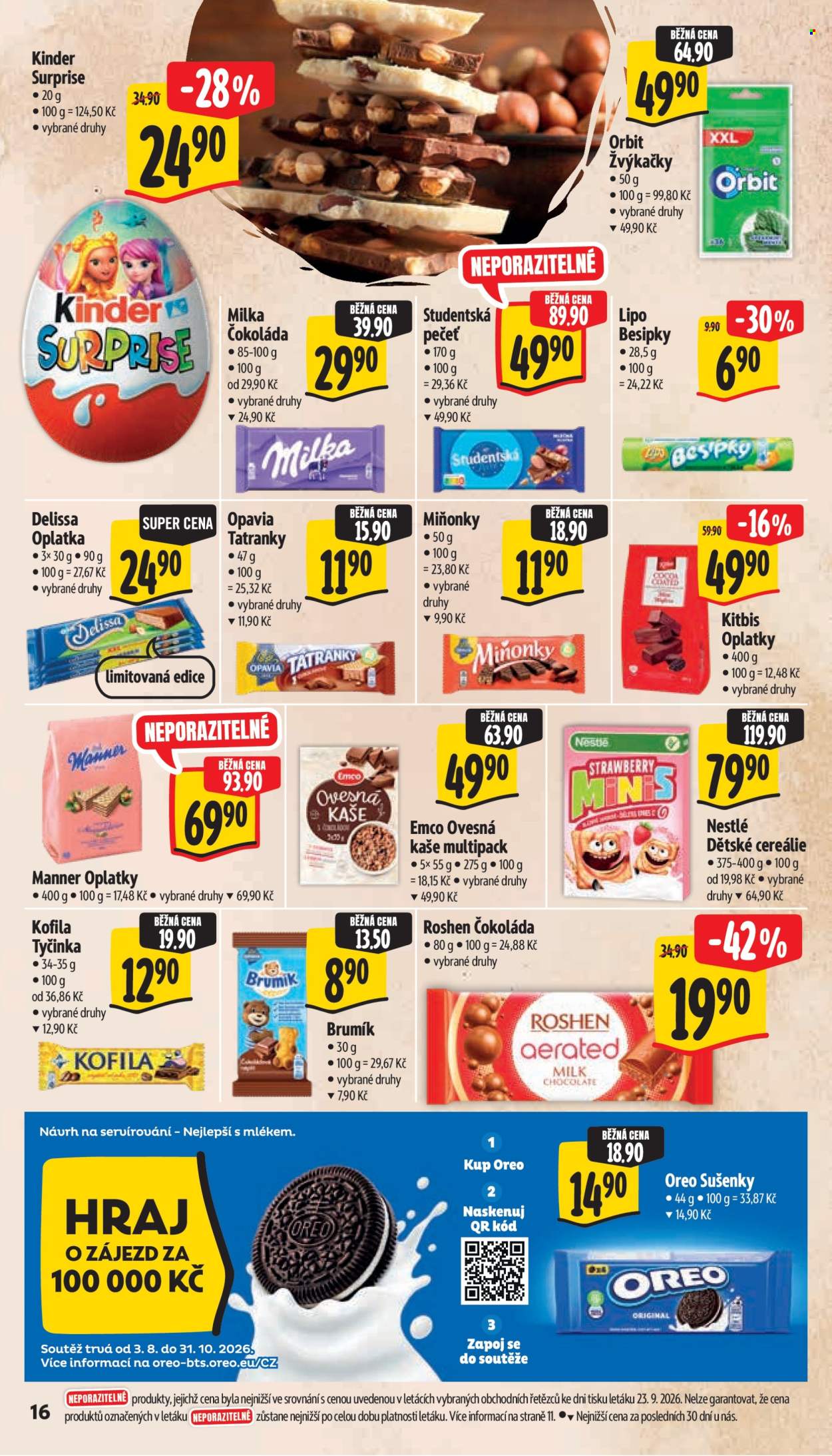 Leták Albert Hypermarket - 30.9.2026 - 6.10.2026. Strana 24