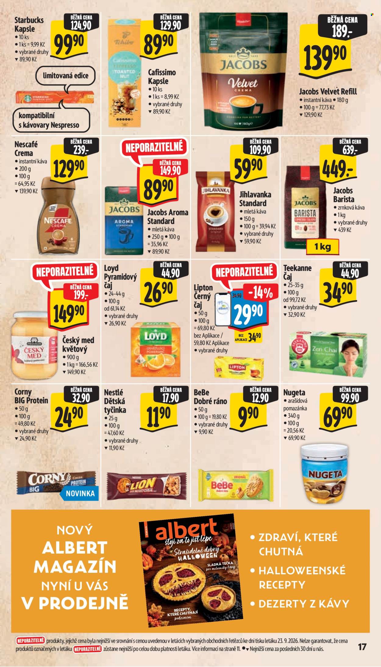 Leták Albert Hypermarket - 30.9.2026 - 6.10.2026. Strana 25
