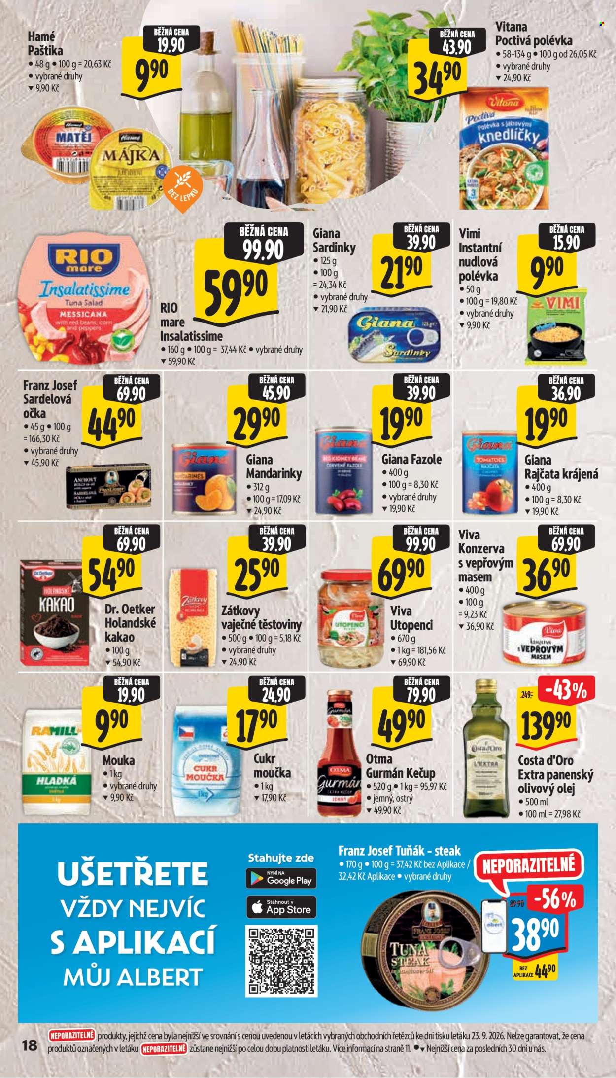 Leták Albert Hypermarket - 30.9.2026 - 6.10.2026. Strana 26