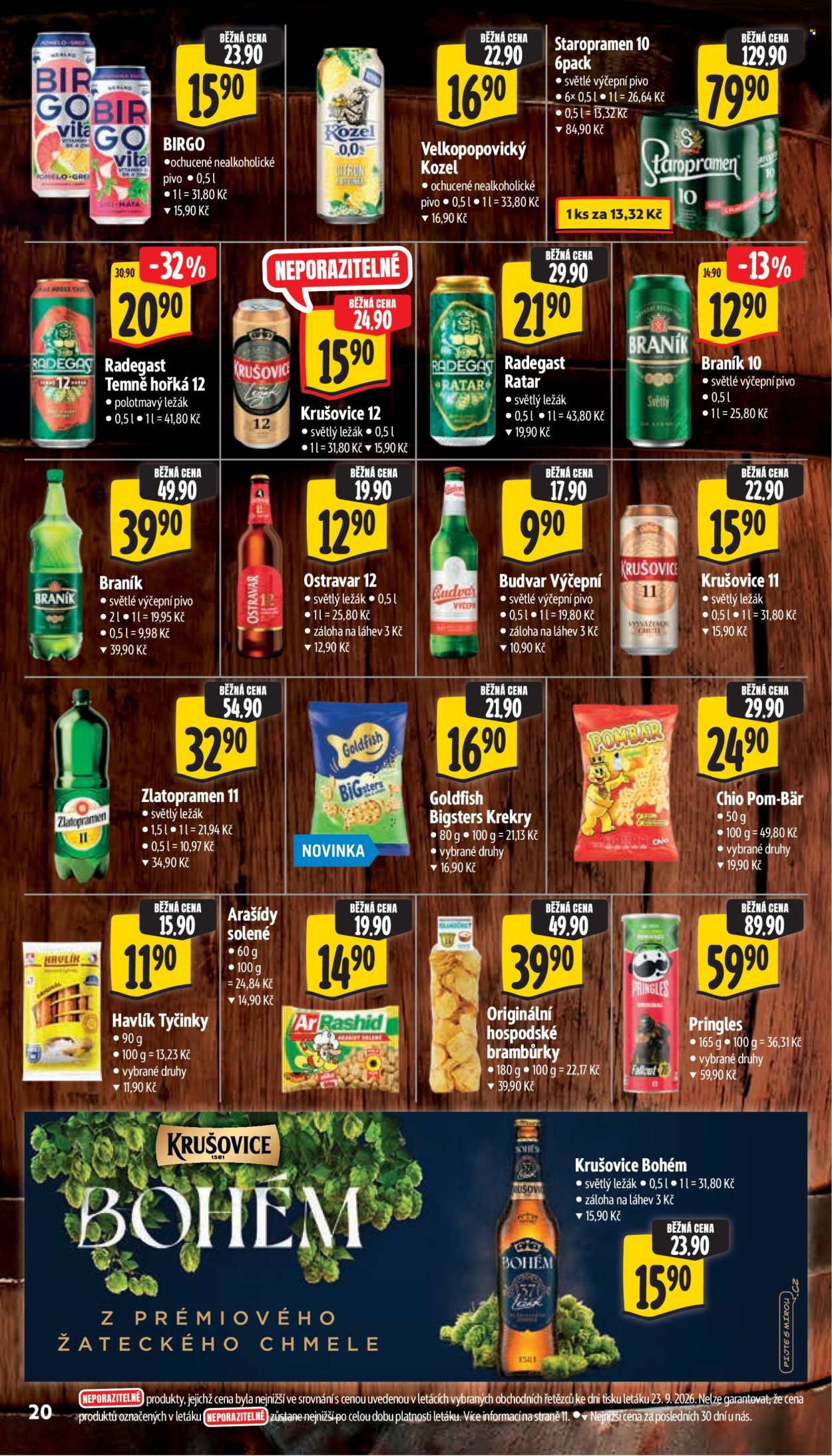 Leták Albert Hypermarket - 30.9.2026 - 6.10.2026. Strana 30
