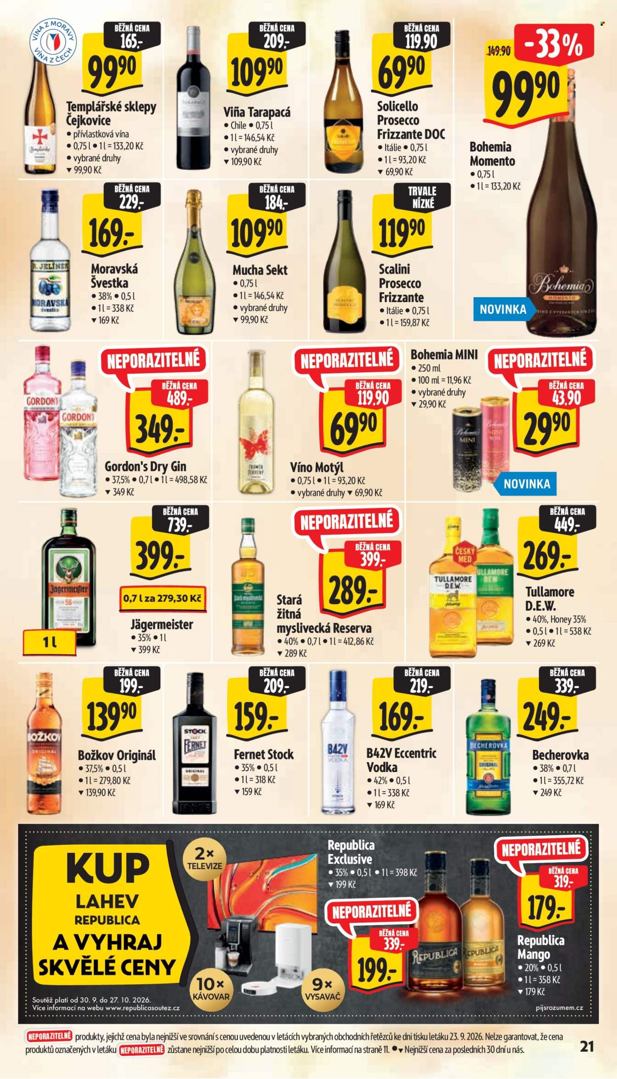 Leták Albert Hypermarket - 30.9.2026 - 6.10.2026. Strana 31