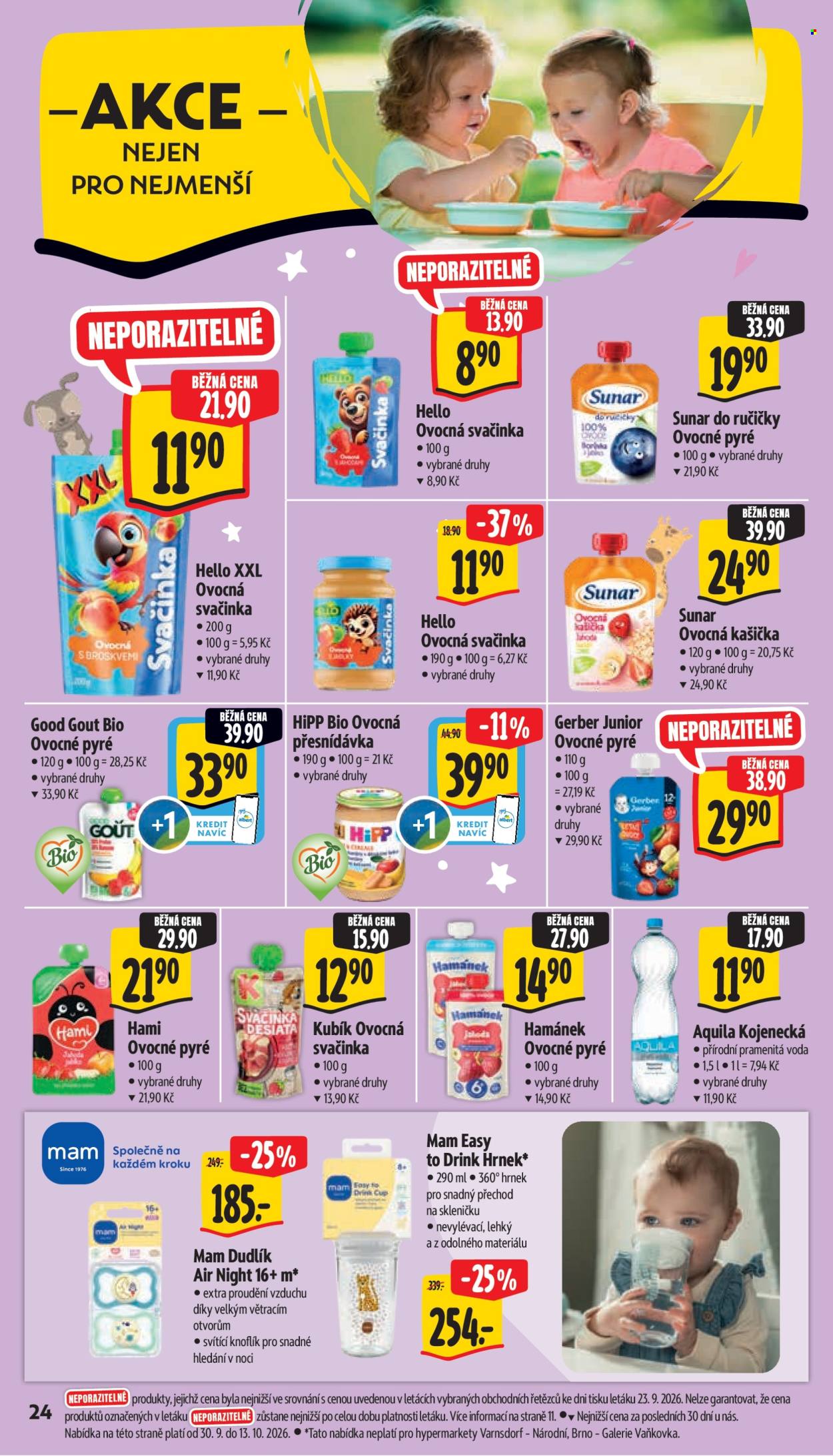 Leták Albert Hypermarket - 30.9.2026 - 6.10.2026. Strana 34