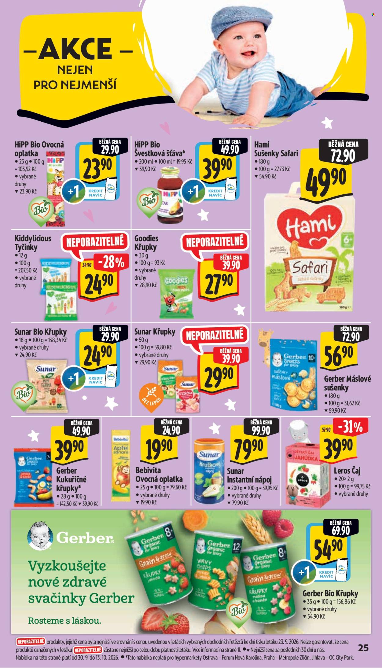 Leták Albert Hypermarket - 30.9.2026 - 6.10.2026. Strana 35