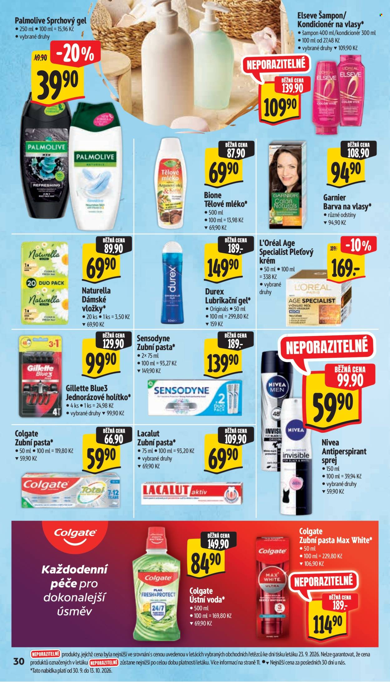 Leták Albert Hypermarket - 30.9.2026 - 6.10.2026. Strana 40