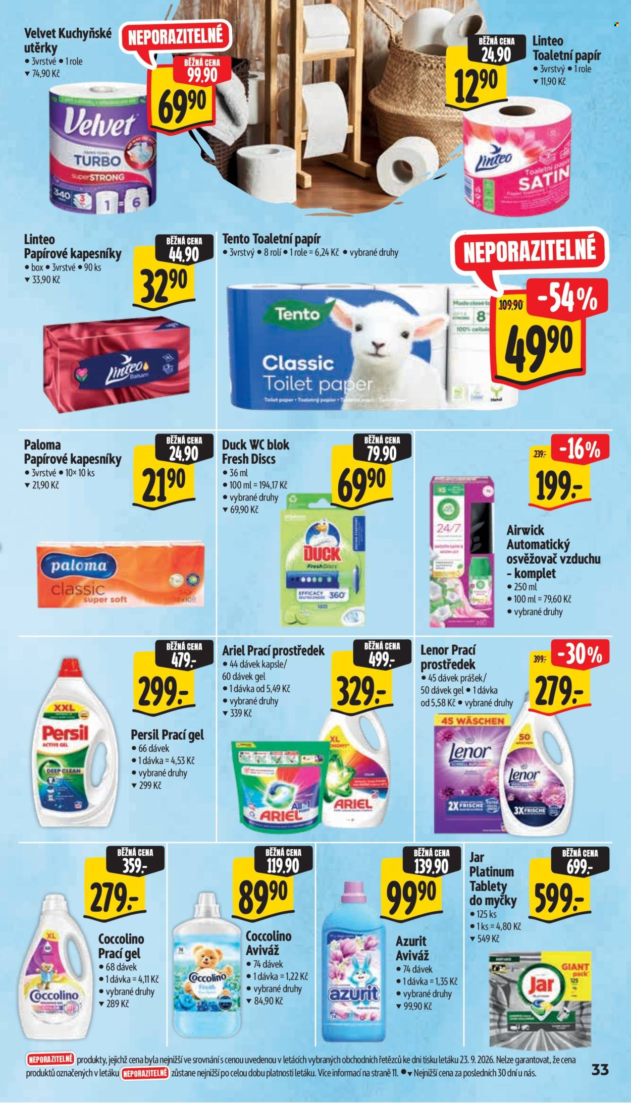 Leták Albert Hypermarket - 30.9.2026 - 6.10.2026. Strana 43