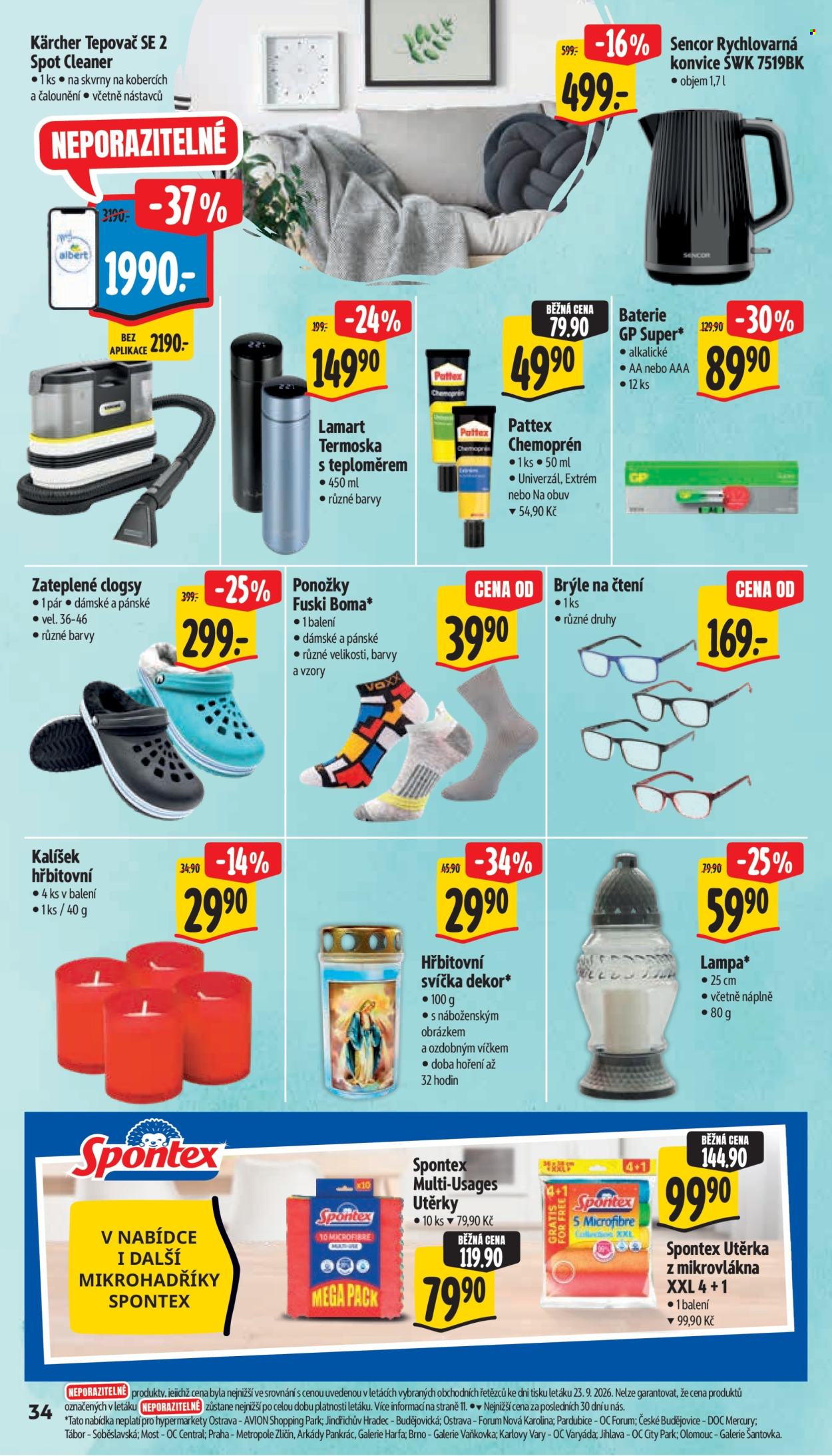 Leták Albert Hypermarket - 30.9.2026 - 6.10.2026. Strana 44