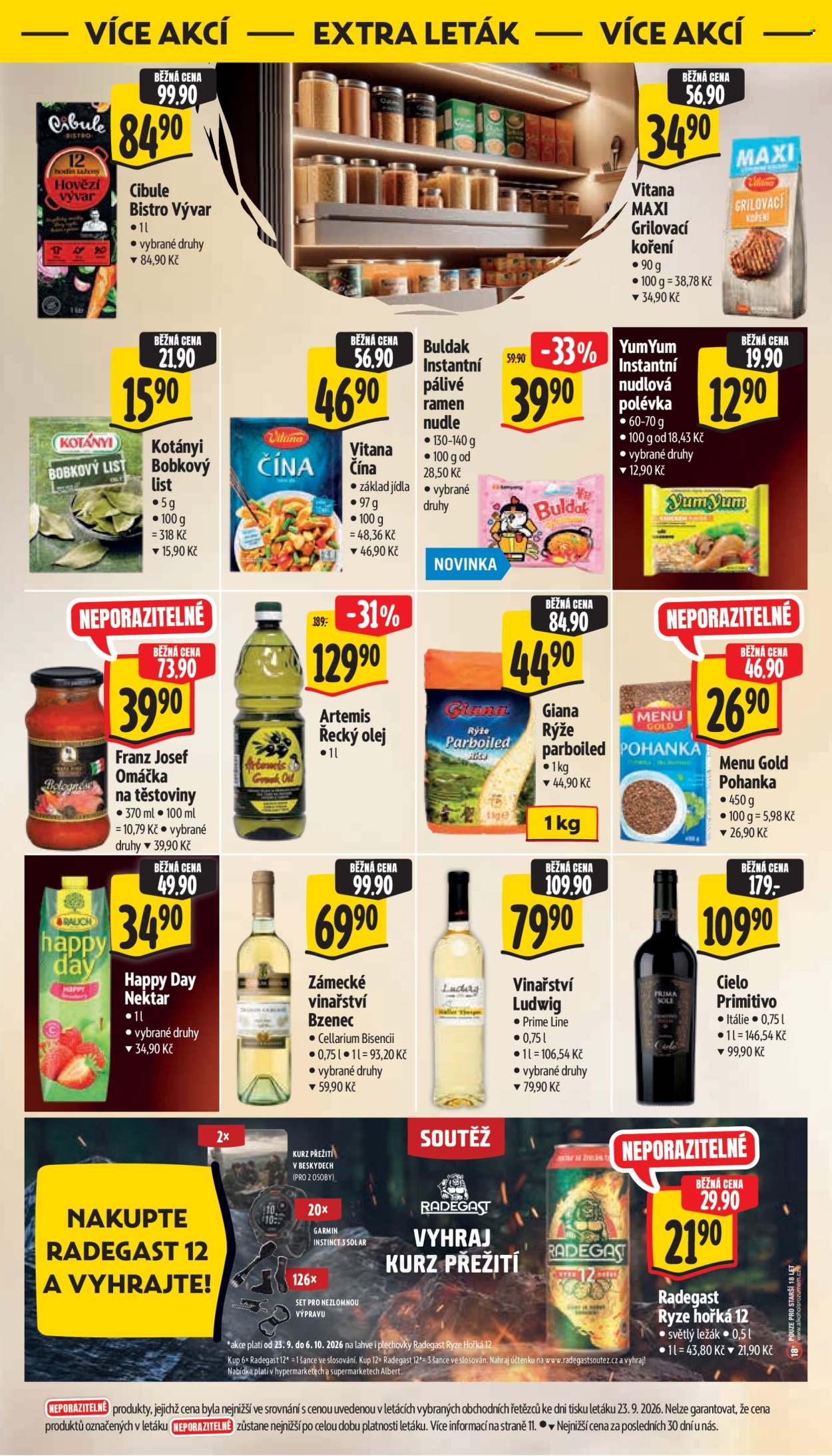 Leták Albert Hypermarket - 30.9.2026 - 6.10.2026. Strana 51