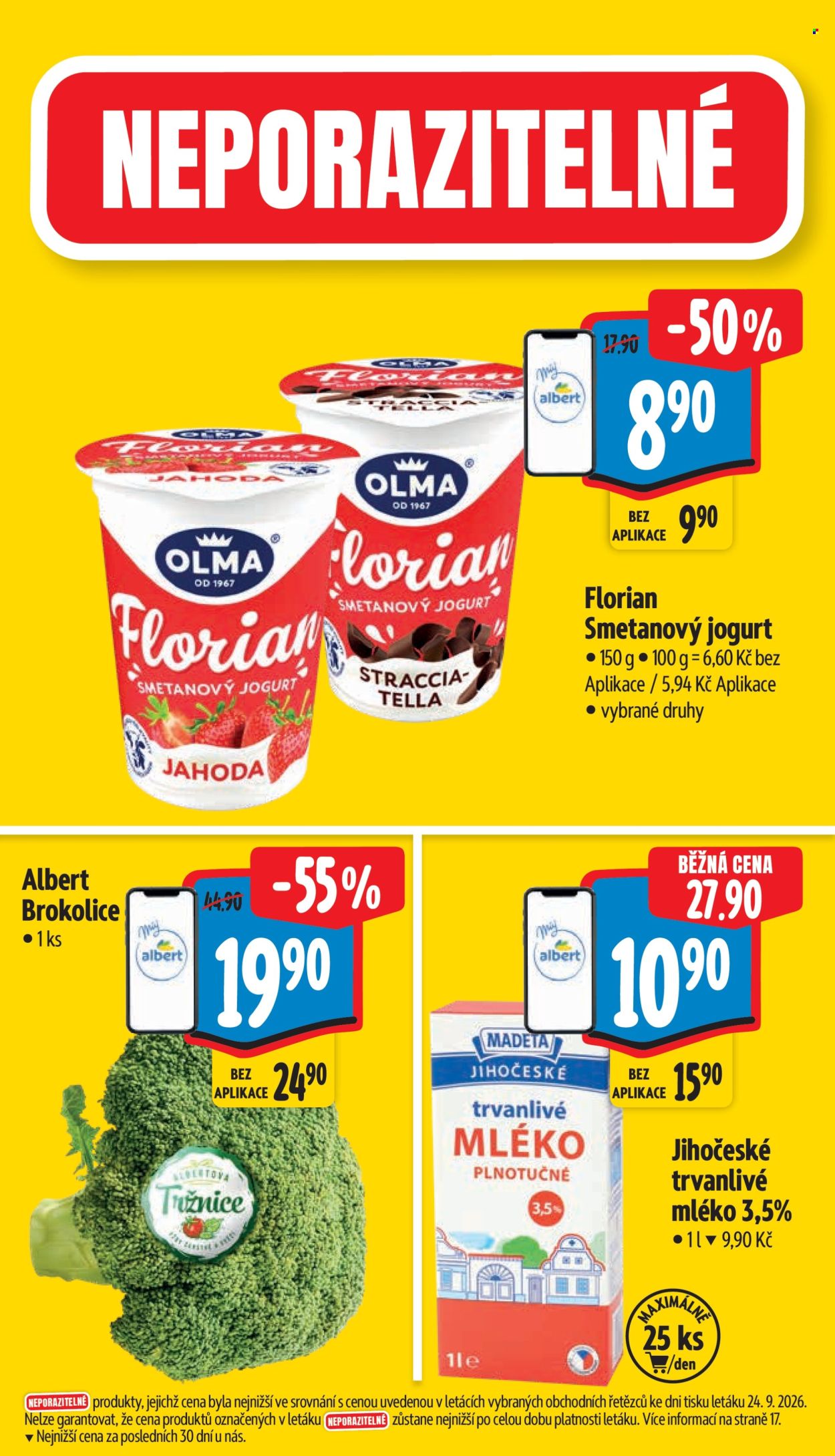 Leták Albert Supermarket - 30.9.2026 - 6.10.2026. Strana 3