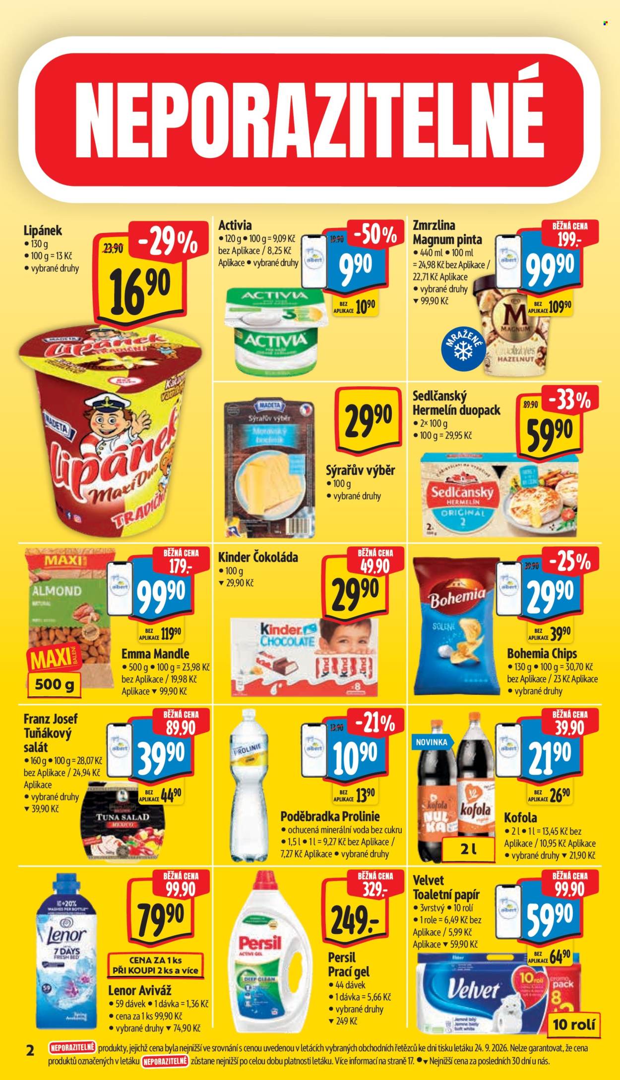 Leták Albert Supermarket - 30.9.2026 - 6.10.2026. Strana 6