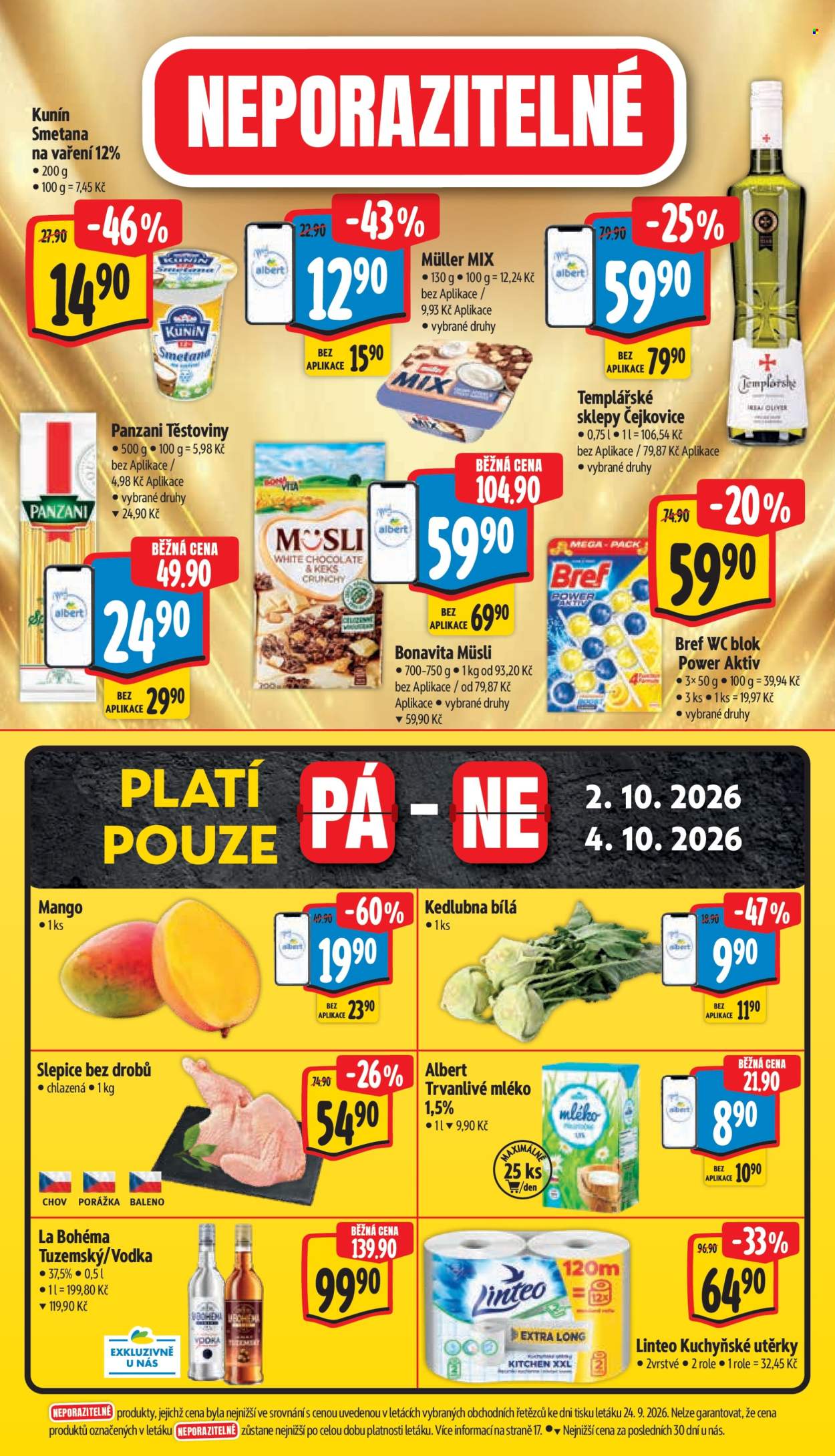 Leták Albert Supermarket - 30.9.2026 - 6.10.2026. Strana 7