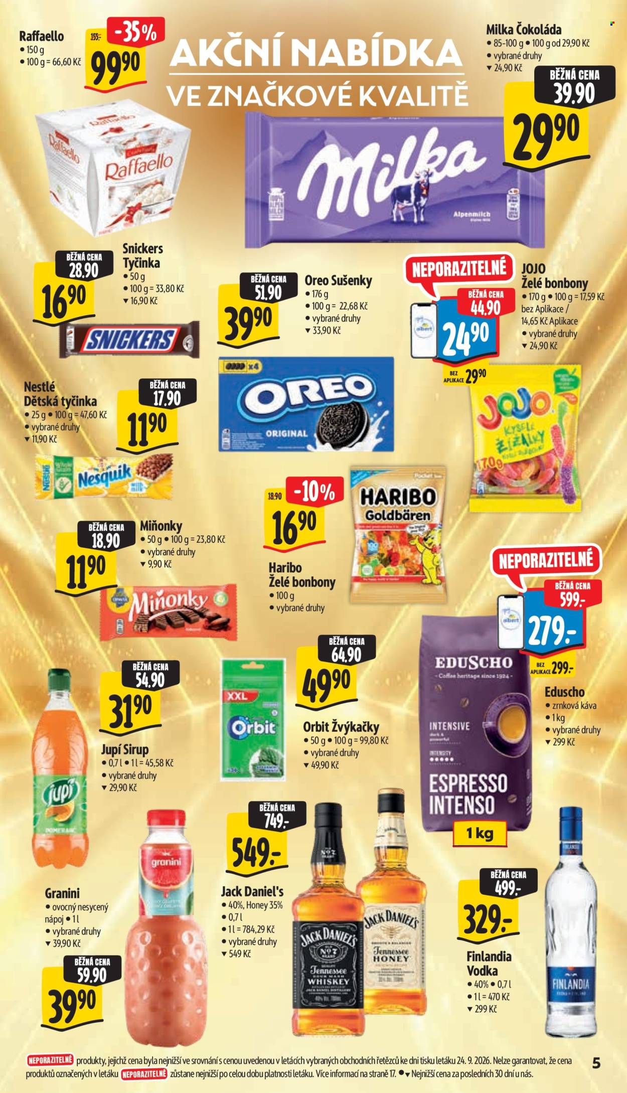 Leták Albert Supermarket - 30.9.2026 - 6.10.2026. Strana 11
