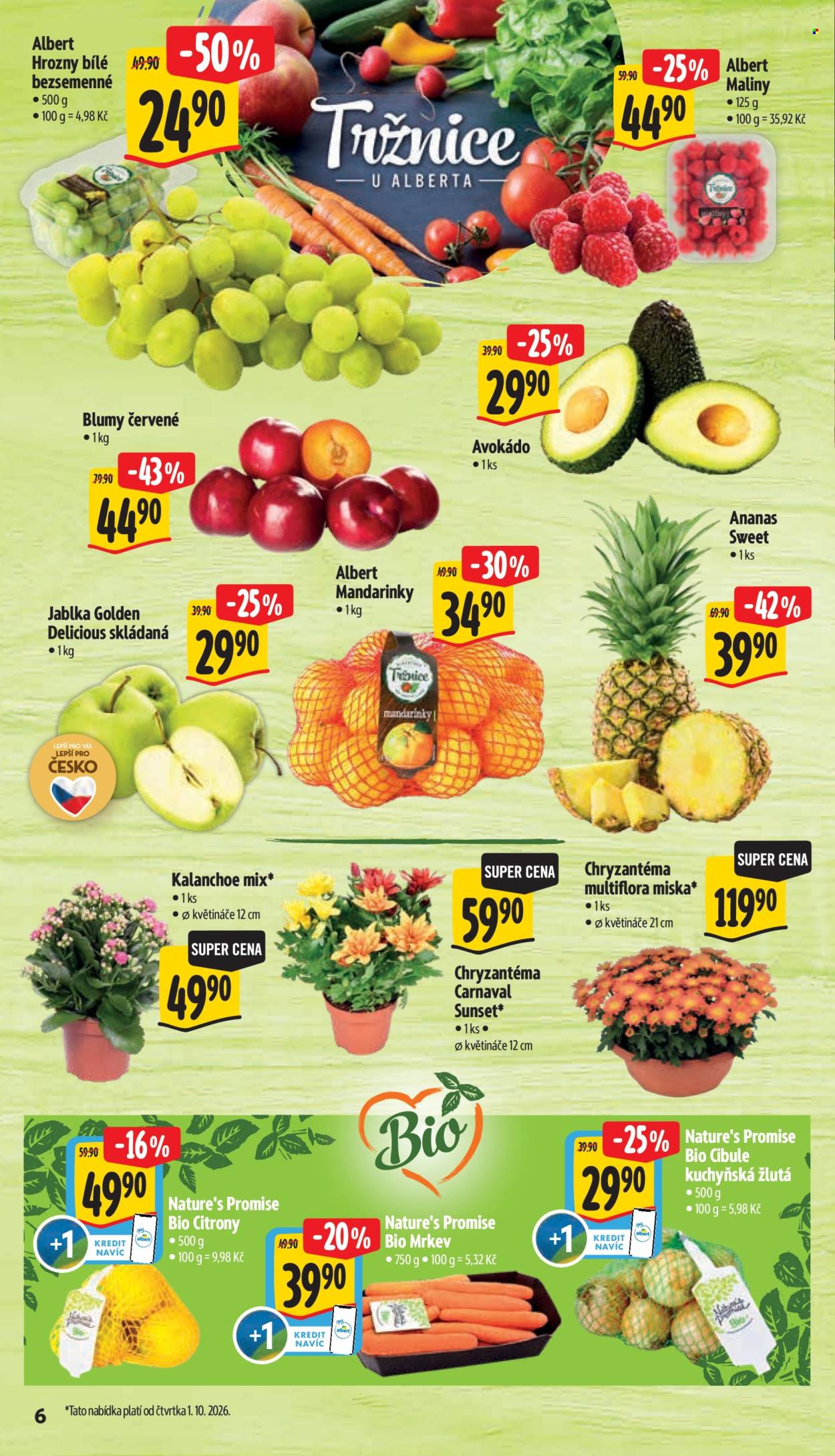 Leták Albert Supermarket - 30.9.2026 - 6.10.2026. Strana 14