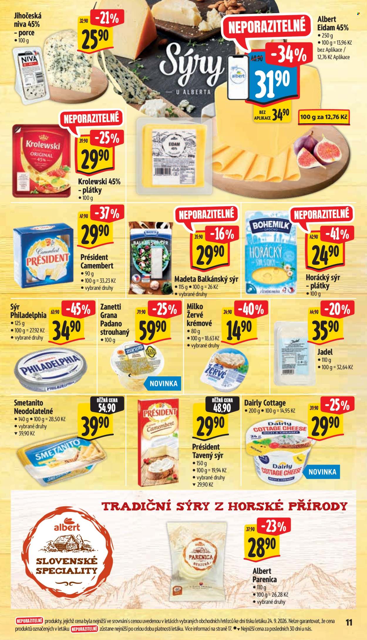 Leták Albert Supermarket - 30.9.2026 - 6.10.2026. Strana 21