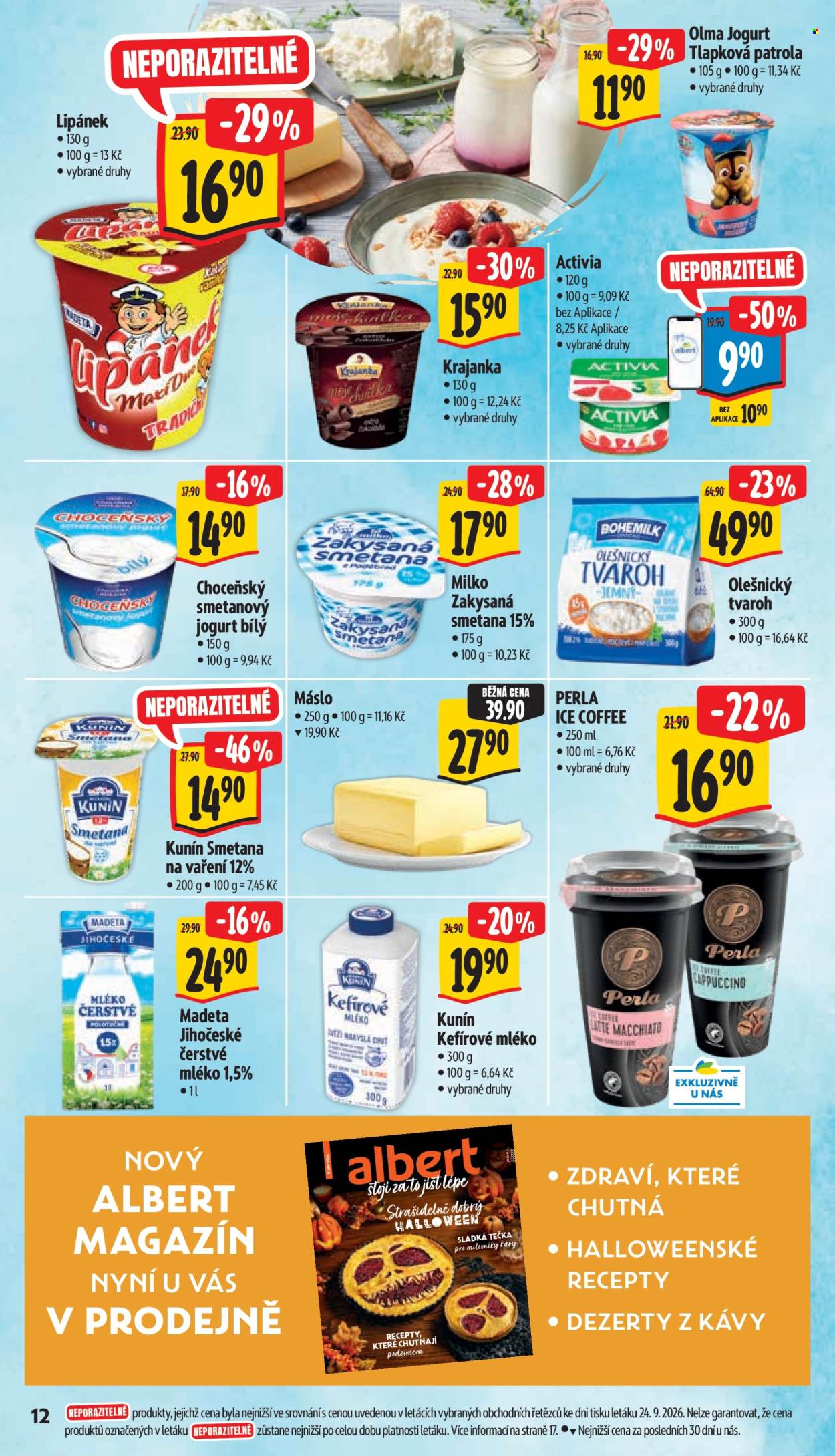 Leták Albert Supermarket - 30.9.2026 - 6.10.2026. Strana 22