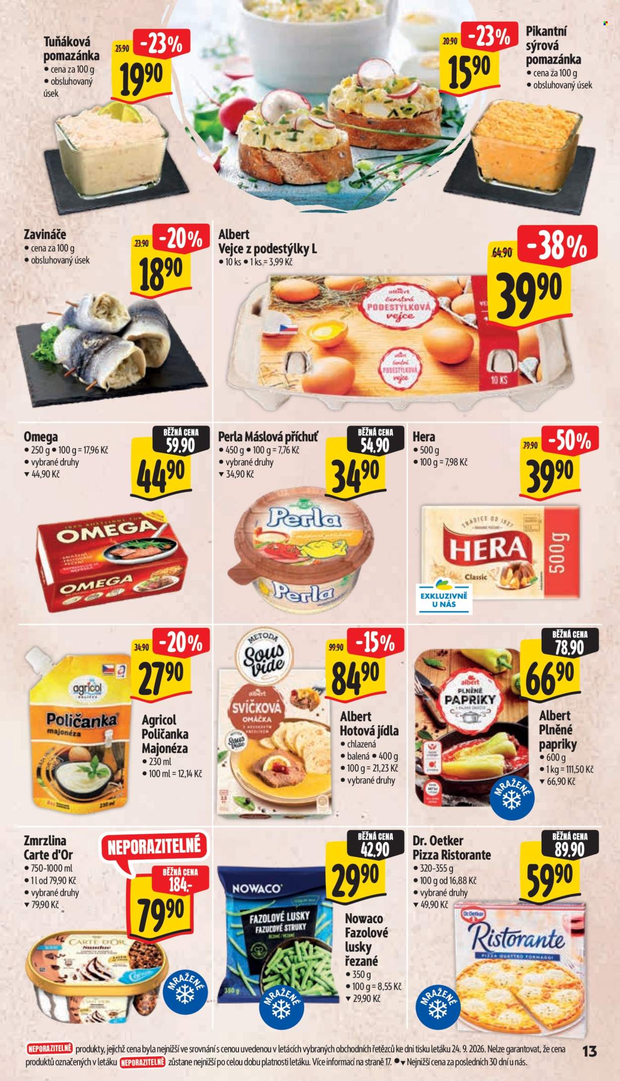 Leták Albert Supermarket - 30.9.2026 - 6.10.2026. Strana 23