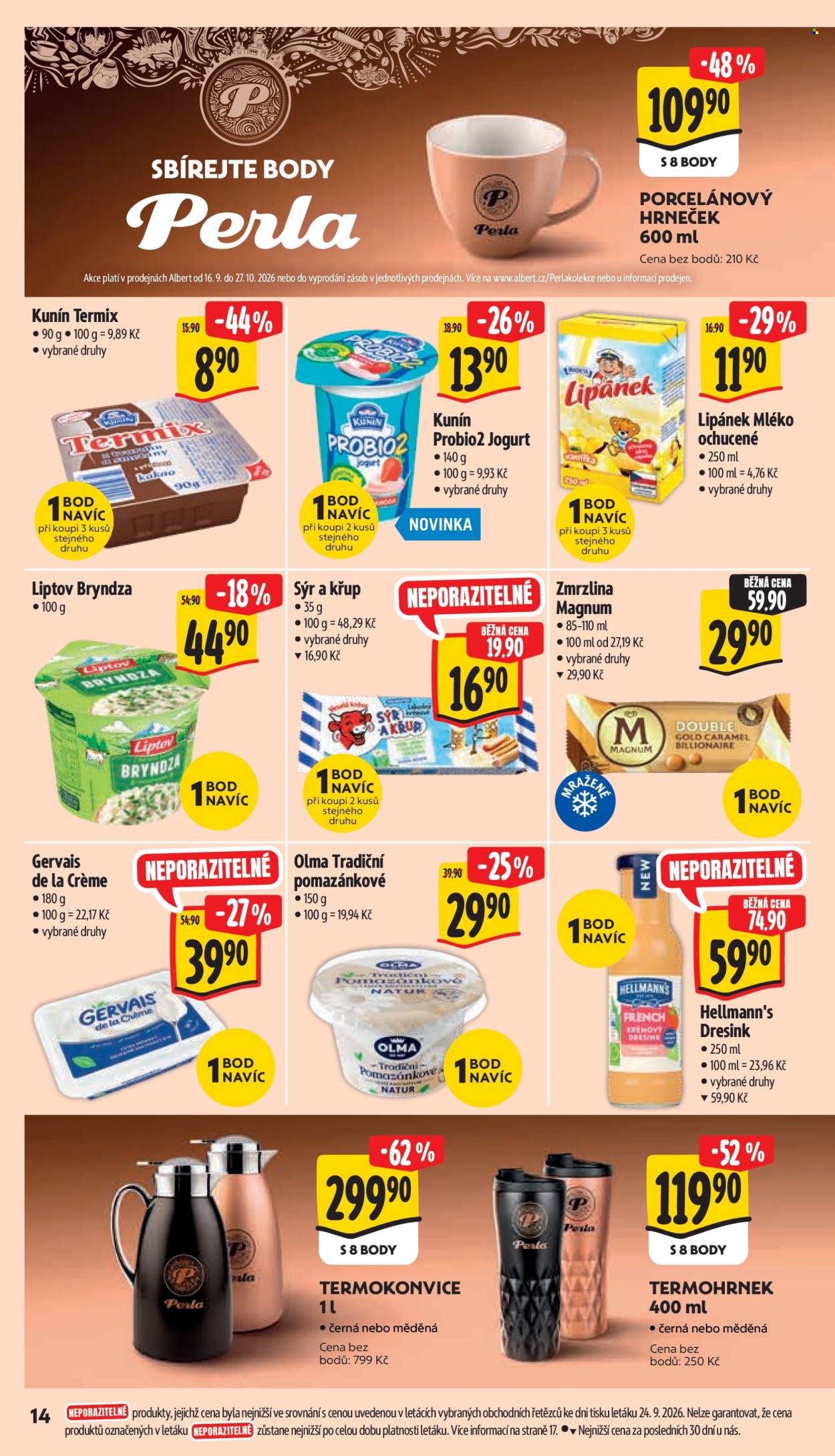 Leták Albert Supermarket - 30.9.2026 - 6.10.2026. Strana 24