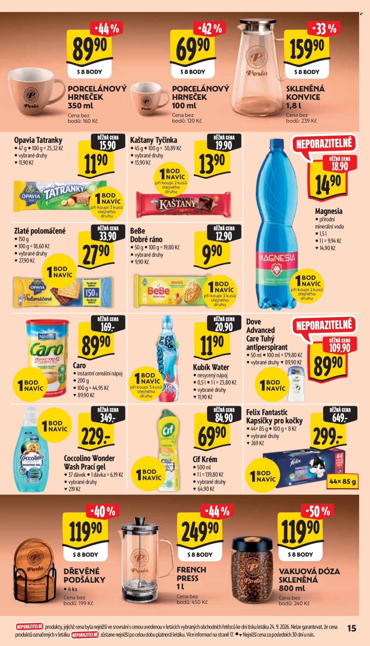 Leták Albert Supermarket - 30.9.2026 - 6.10.2026. Strana 25