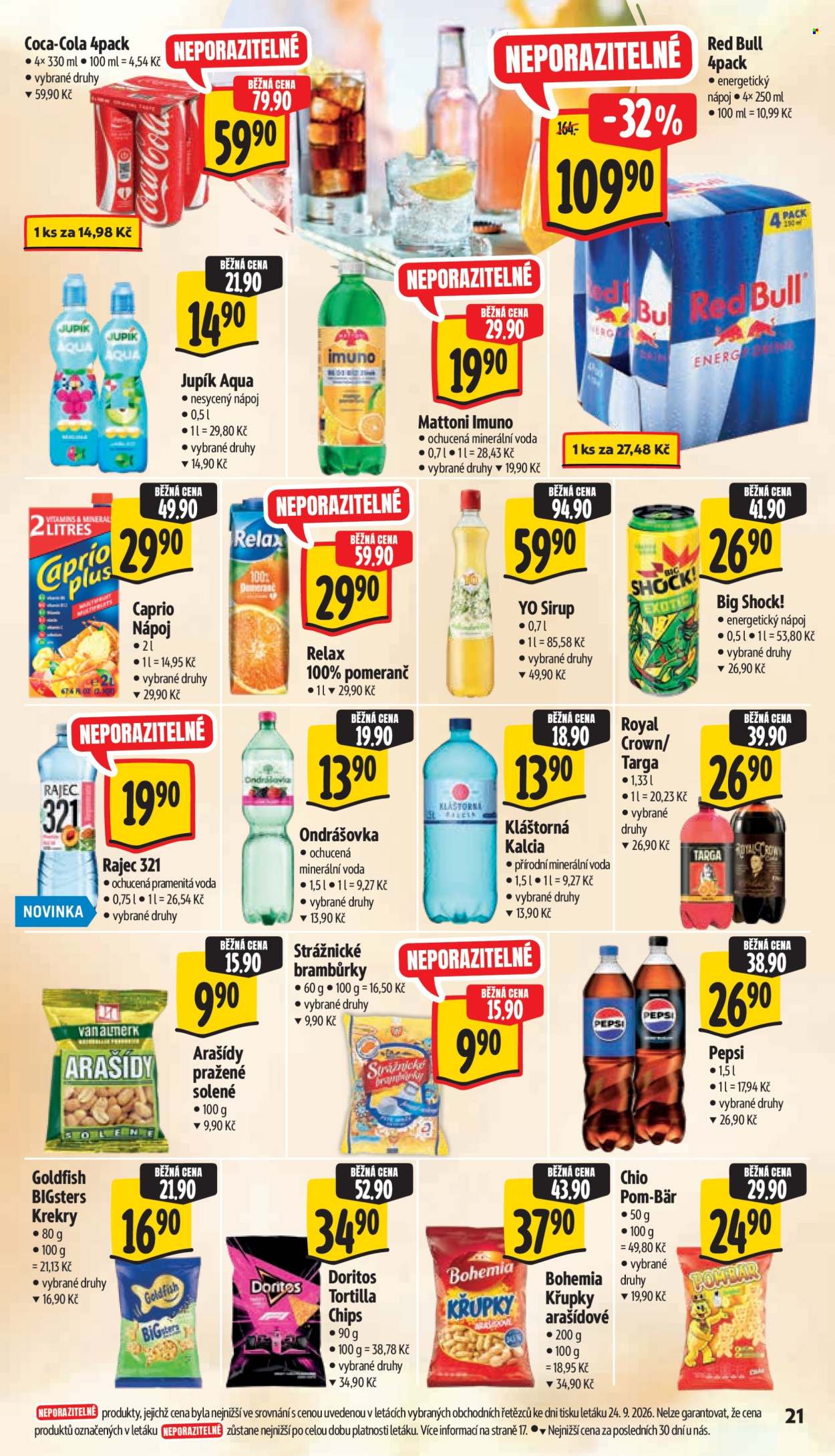 Leták Albert Supermarket - 30.9.2026 - 6.10.2026. Strana 31